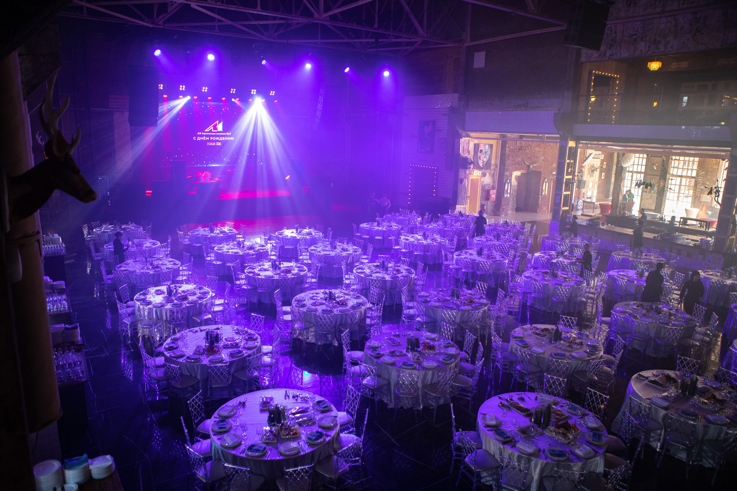 Строительная компания Л1- 32 года. Специальный гость — Григорий Лепс. Двойняшки-фотографы Анна и Анастасия в Санкт-Петербурге