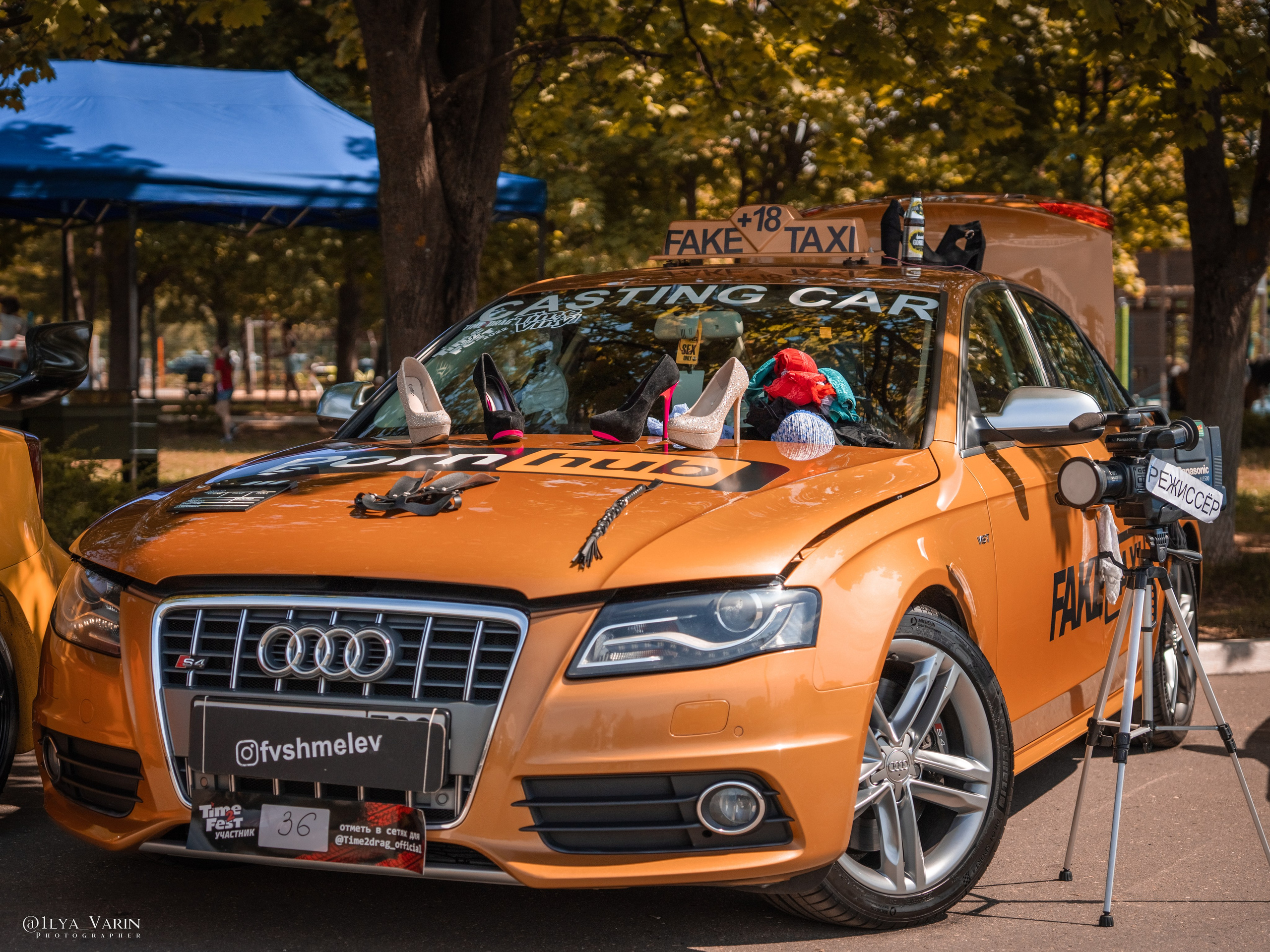 Автофест. Илья Варин — Фотограф Москва, Тверь