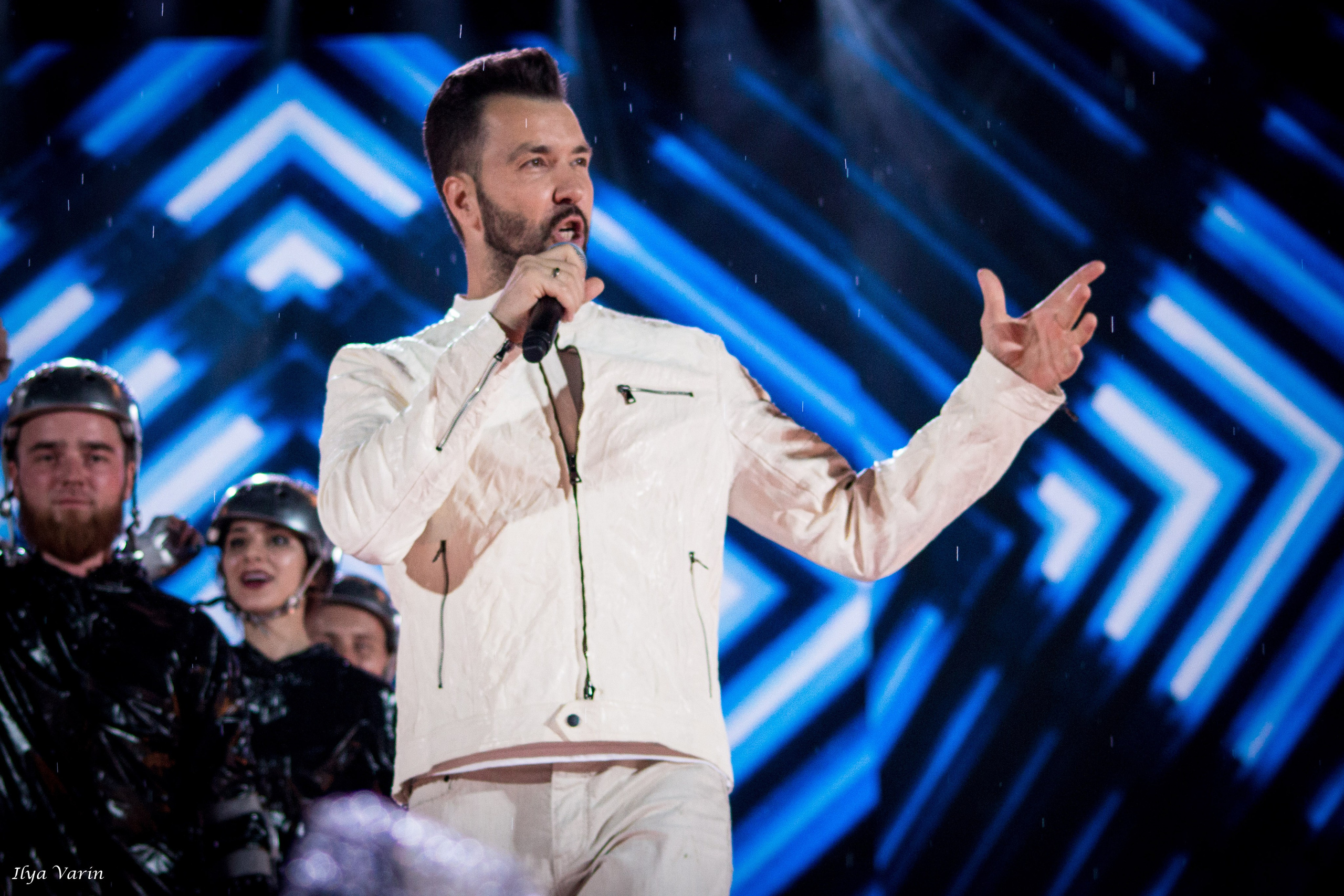 Концерт на Манежной. Илья Варин — Фотограф Москва, Тверь