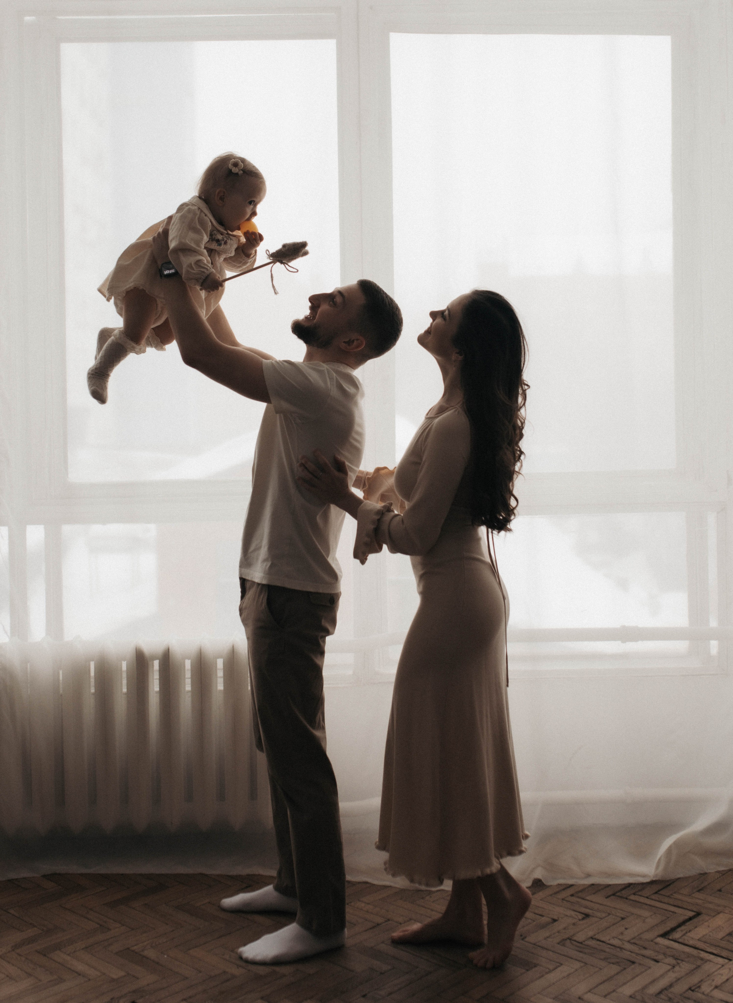 Семейные съемки. Семейный фотограф в Москве Дарья Верещагина