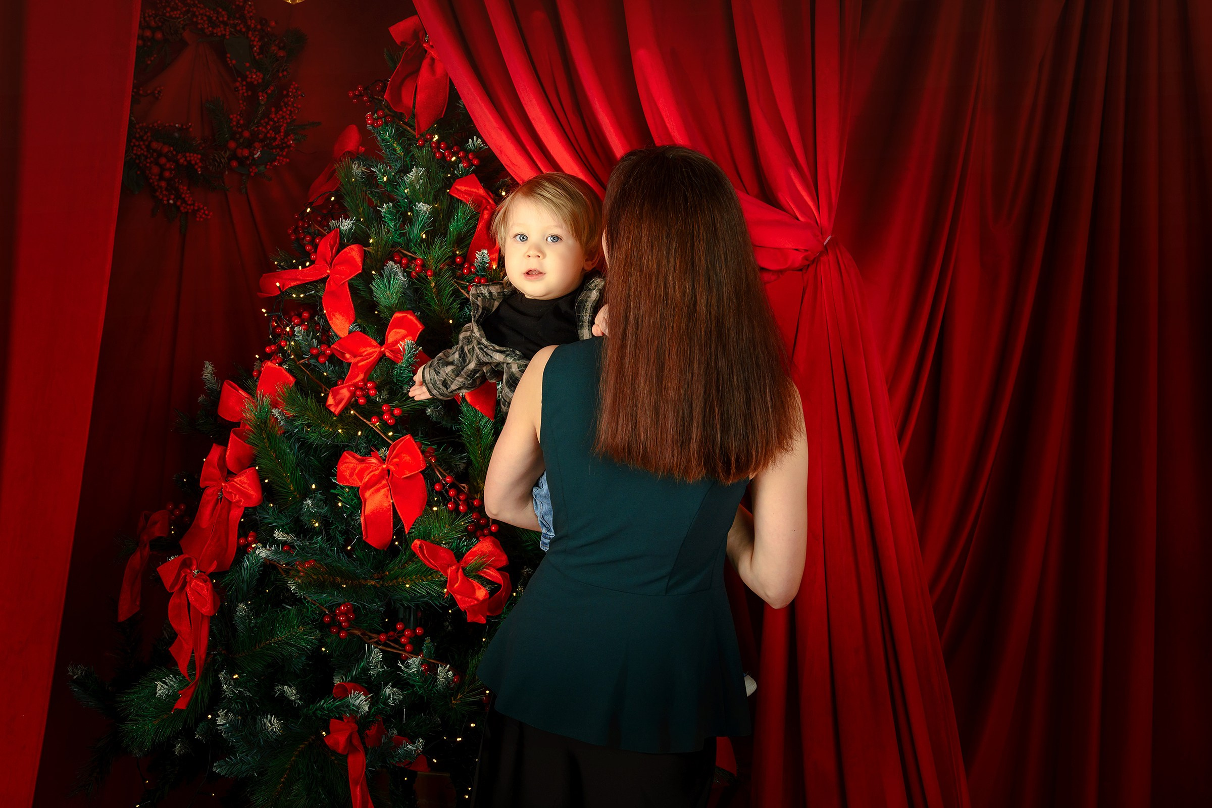 Новогодние фотосессии. Фотограф Оксана Сафонова г. Тольятти