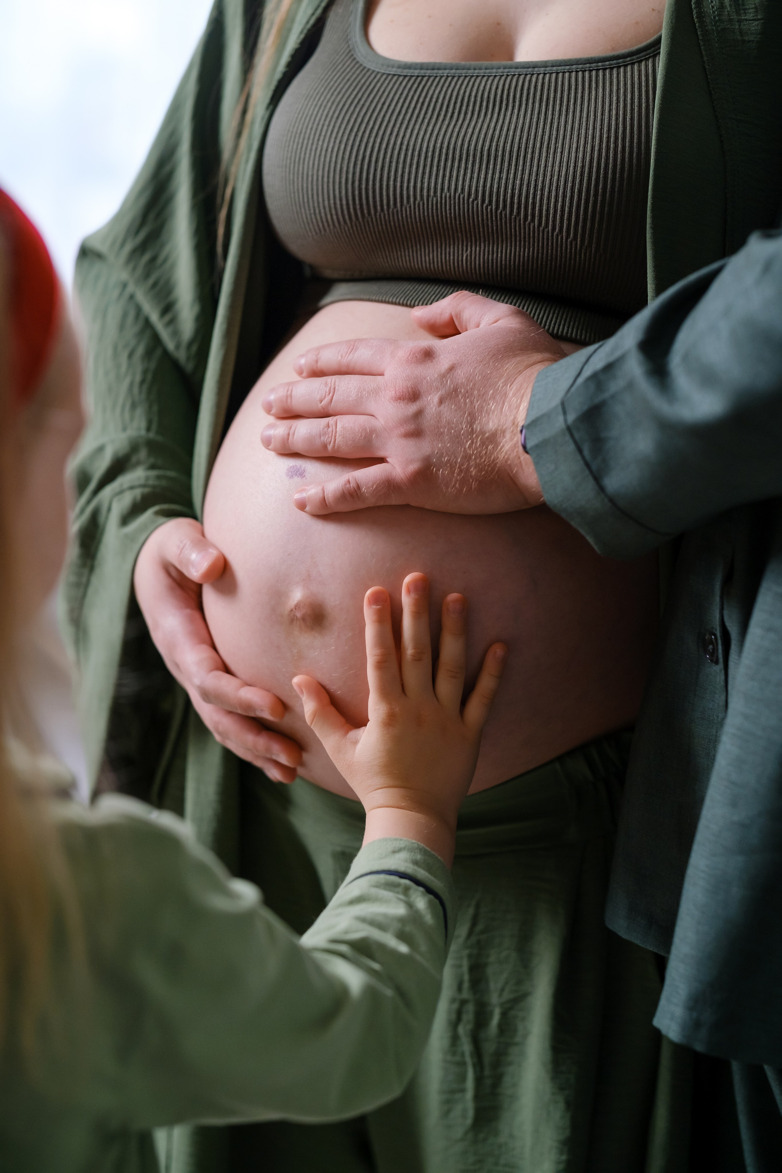 Семья Савельевых: беременность. Семейный фотограф в Москве Светлана Потемкина