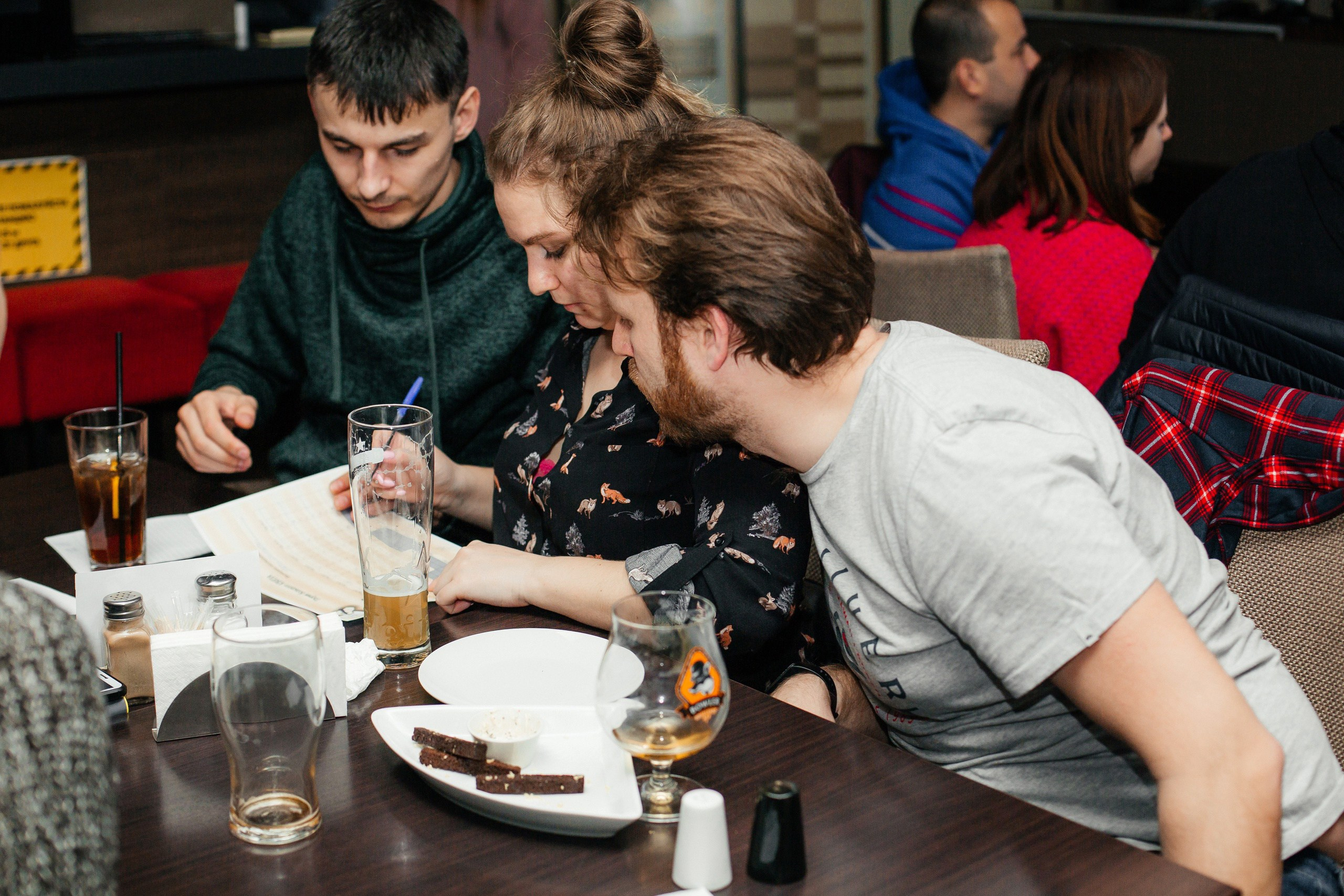 Фотосъемка квиза — кино и музыка. Свадебный фотограф Александр Абрамов Москва / Зеленоград