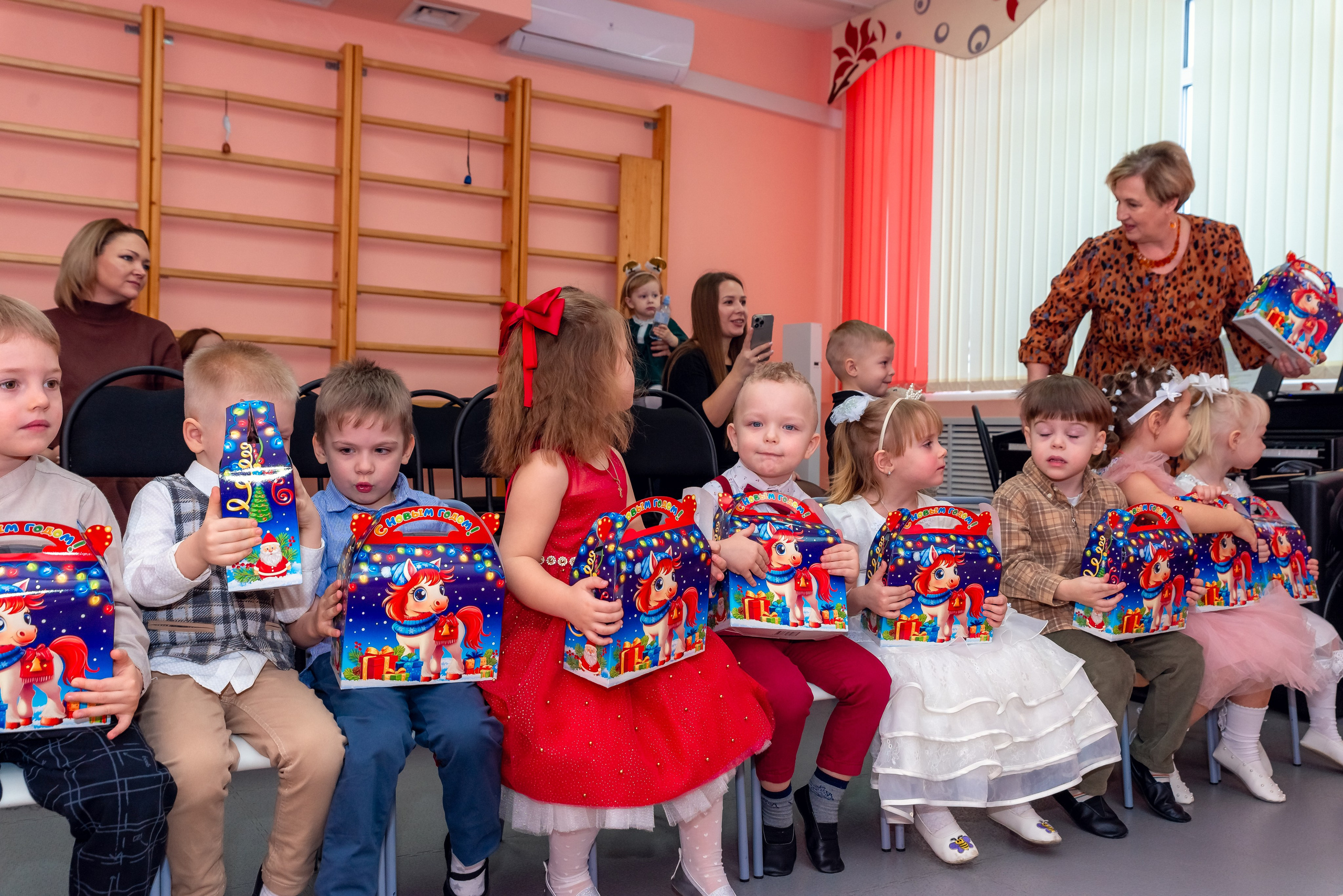 Утренник в саду. Фотограф Крещение Венчание Москва