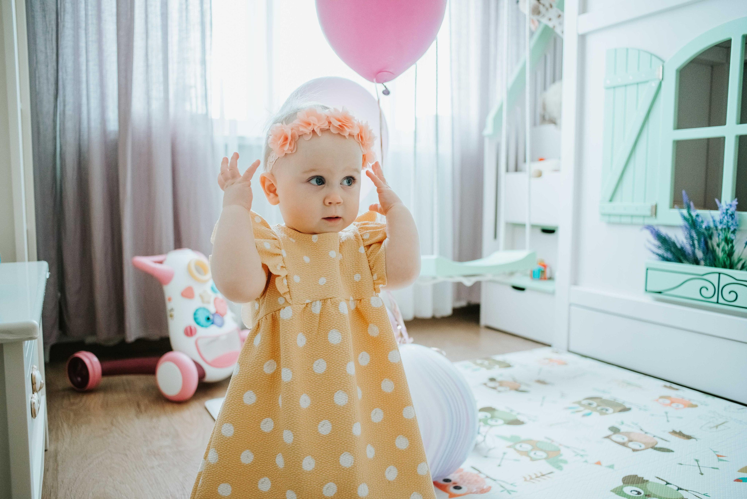 Малышка Весна (экспресс-съемка)