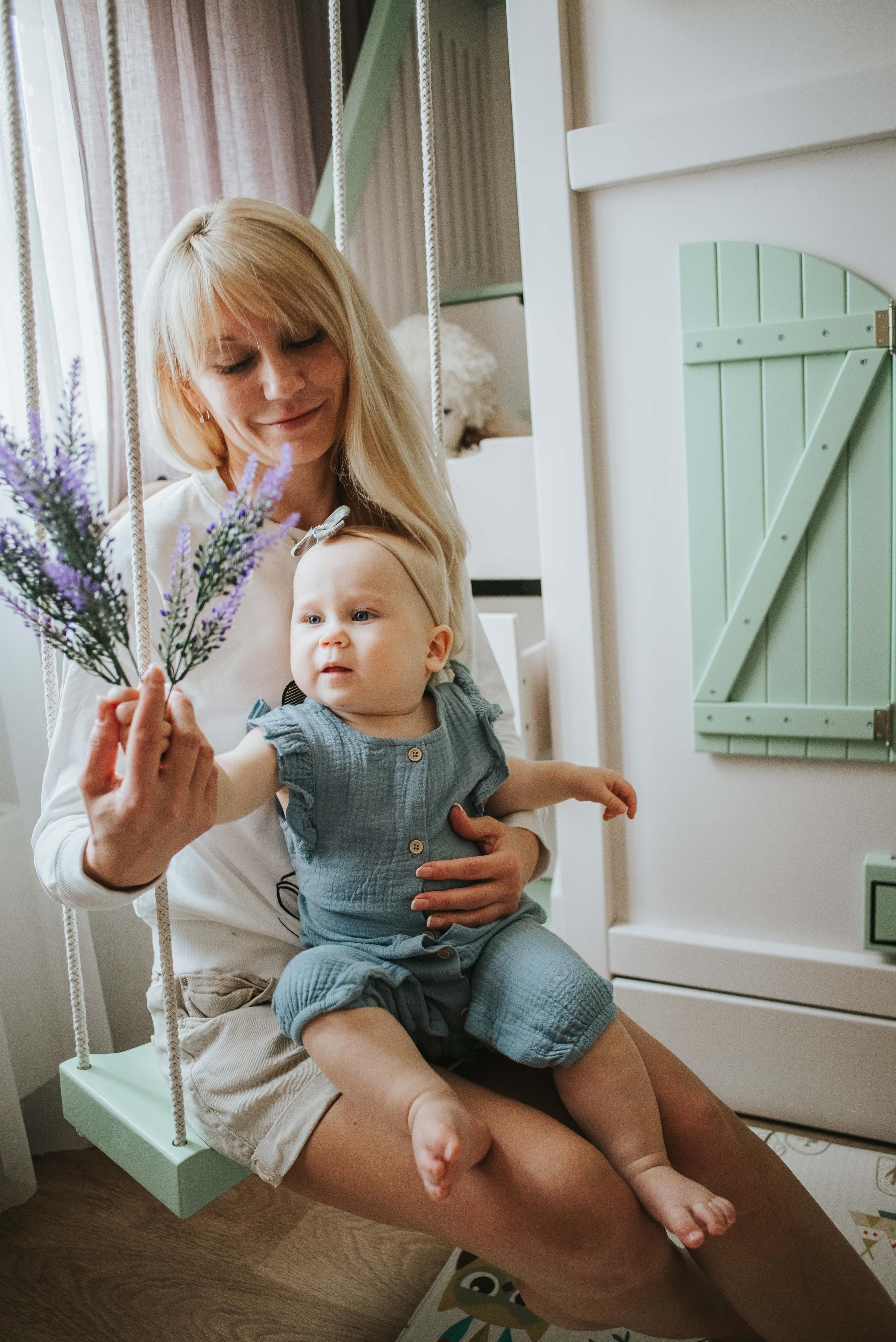 Малышка Весна (экспресс-съемка)