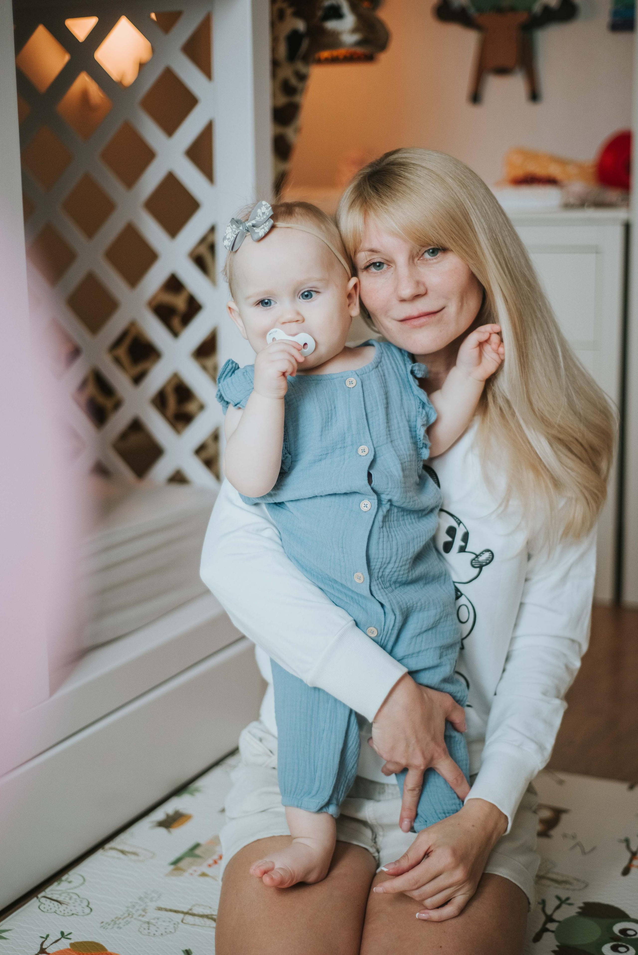 Малышка Весна (экспресс-съемка)