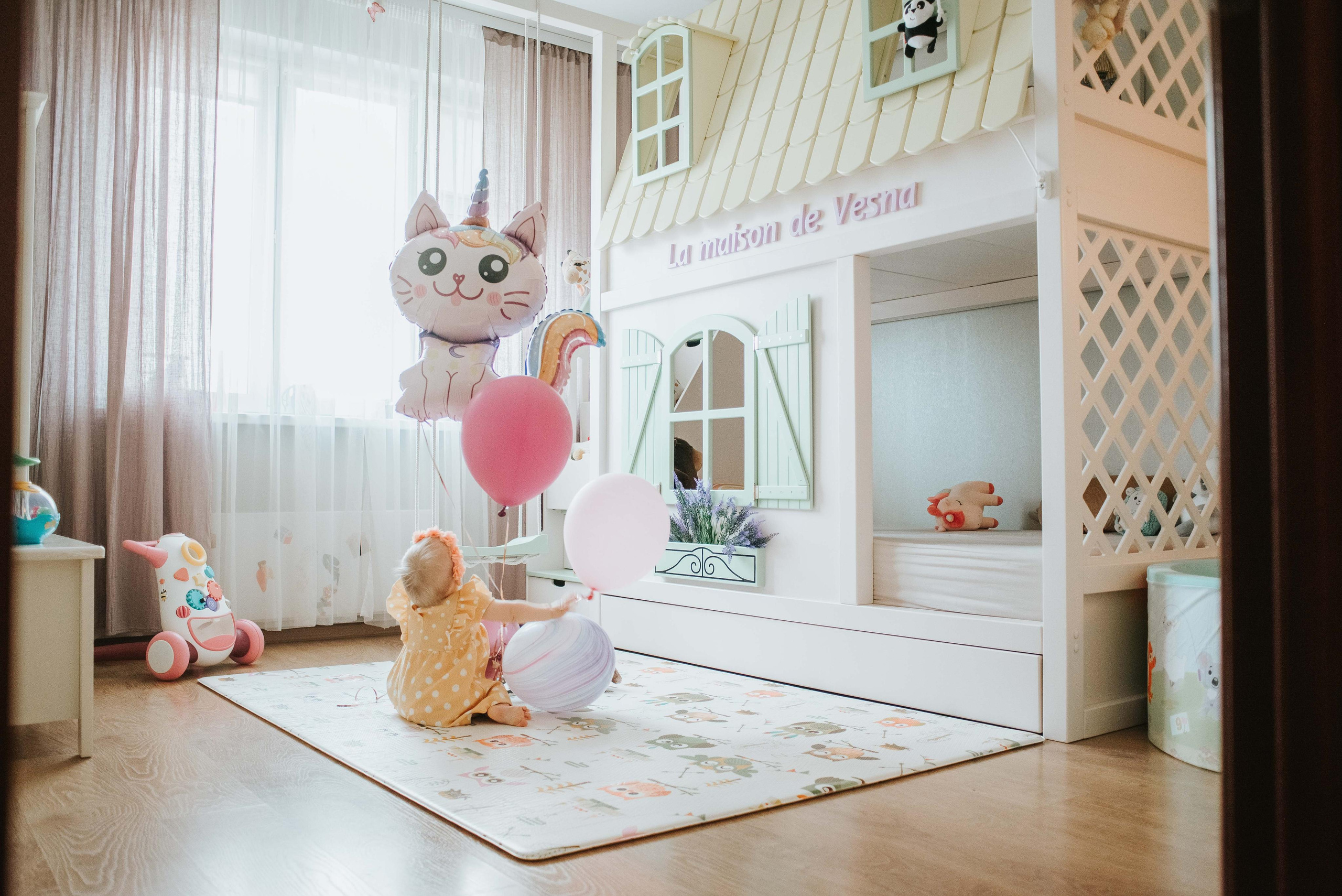 Малышка Весна (экспресс-съемка)