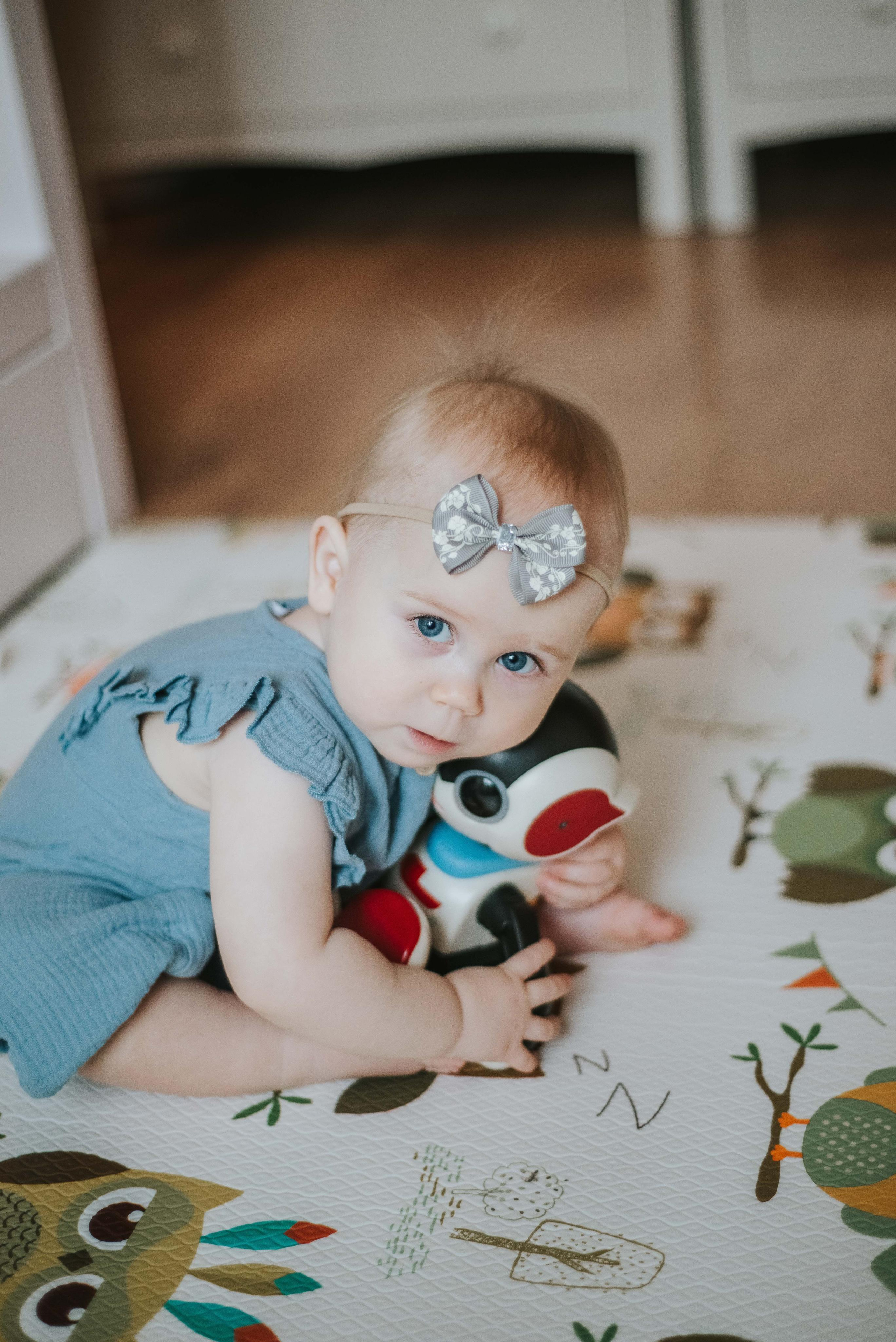 Малышка Весна (экспресс-съемка)