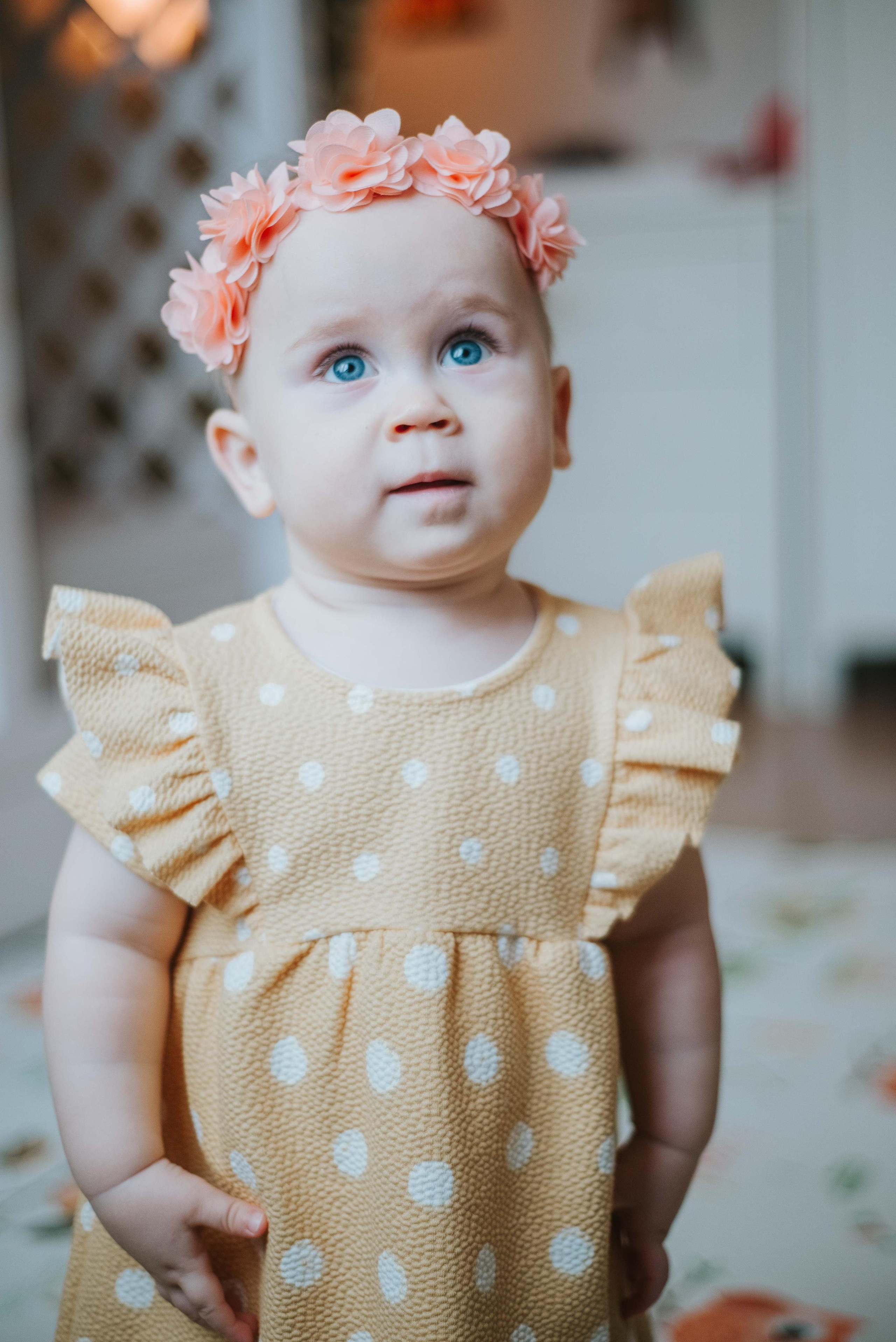 Малышка Весна (экспресс-съемка)