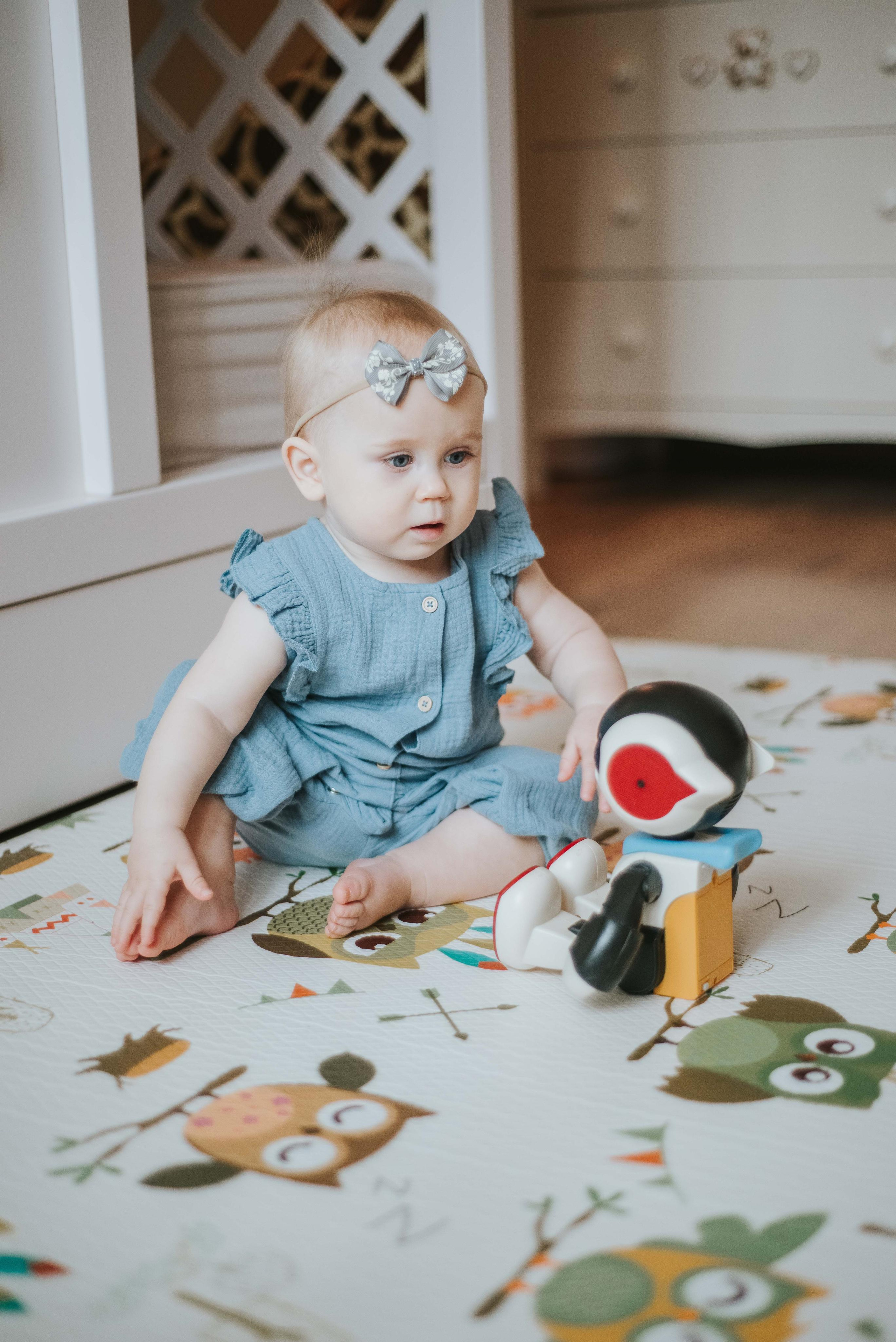 Малышка Весна (экспресс-съемка)