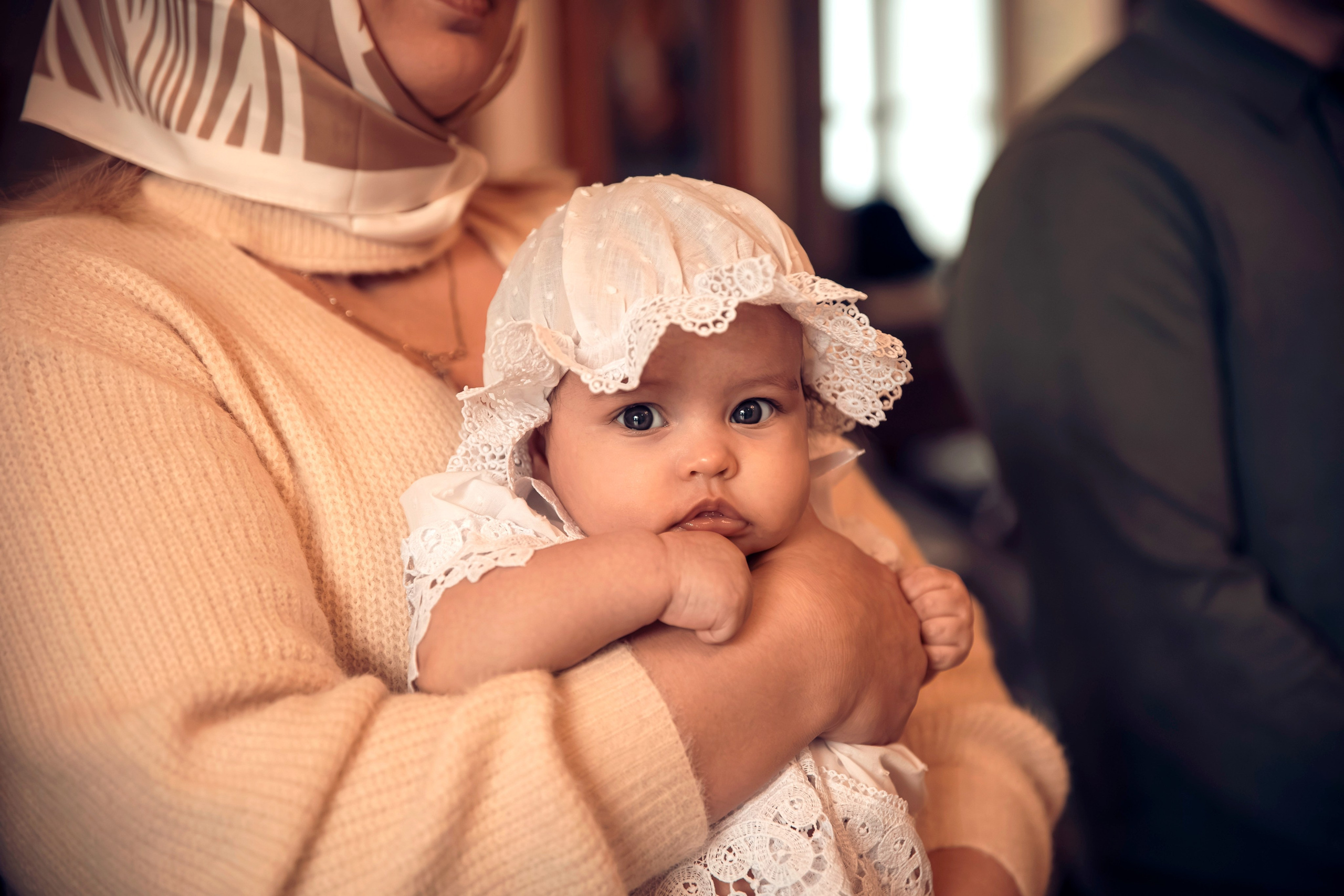 Крещение Анны и Екатерины. ТОП Фотограф на Крещение и Венчание Железногорск Алексей Мещеряков