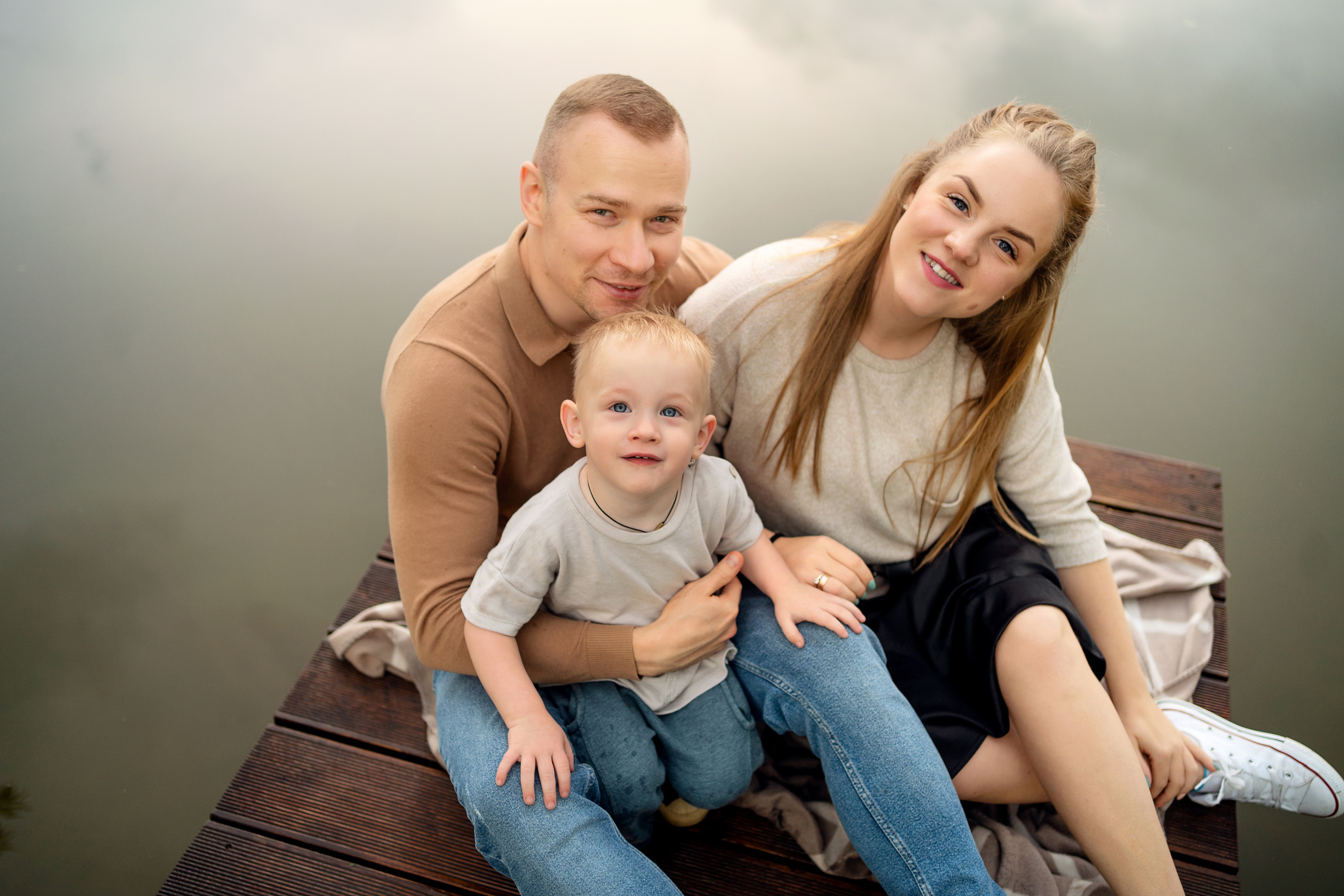 Дубровское водохранилище. Семейный и свадебный фотограф Минск, Беларусь Анна Орловская