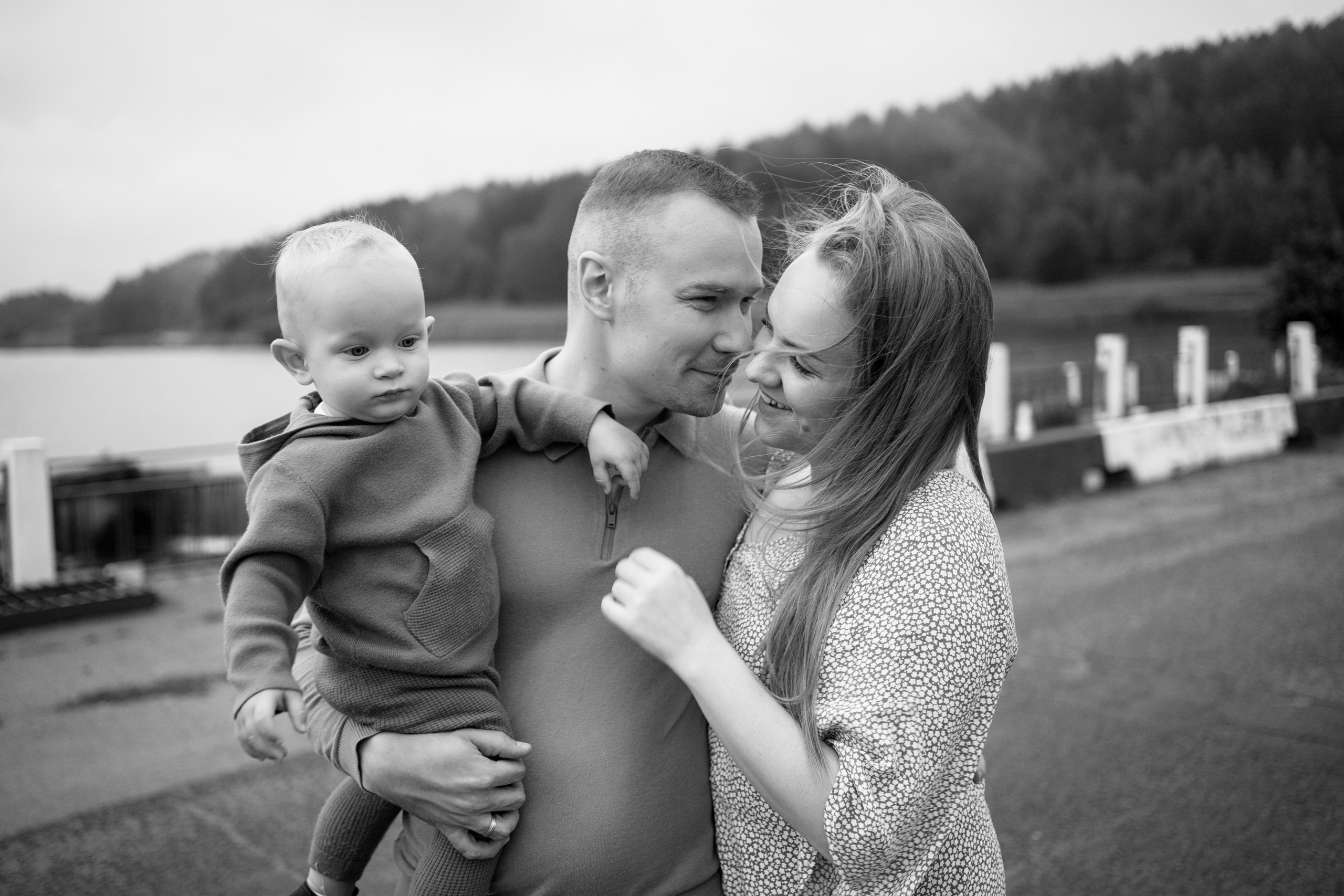 Дубровское водохранилище. Семейный и свадебный фотограф Минск, Беларусь Анна Орловская