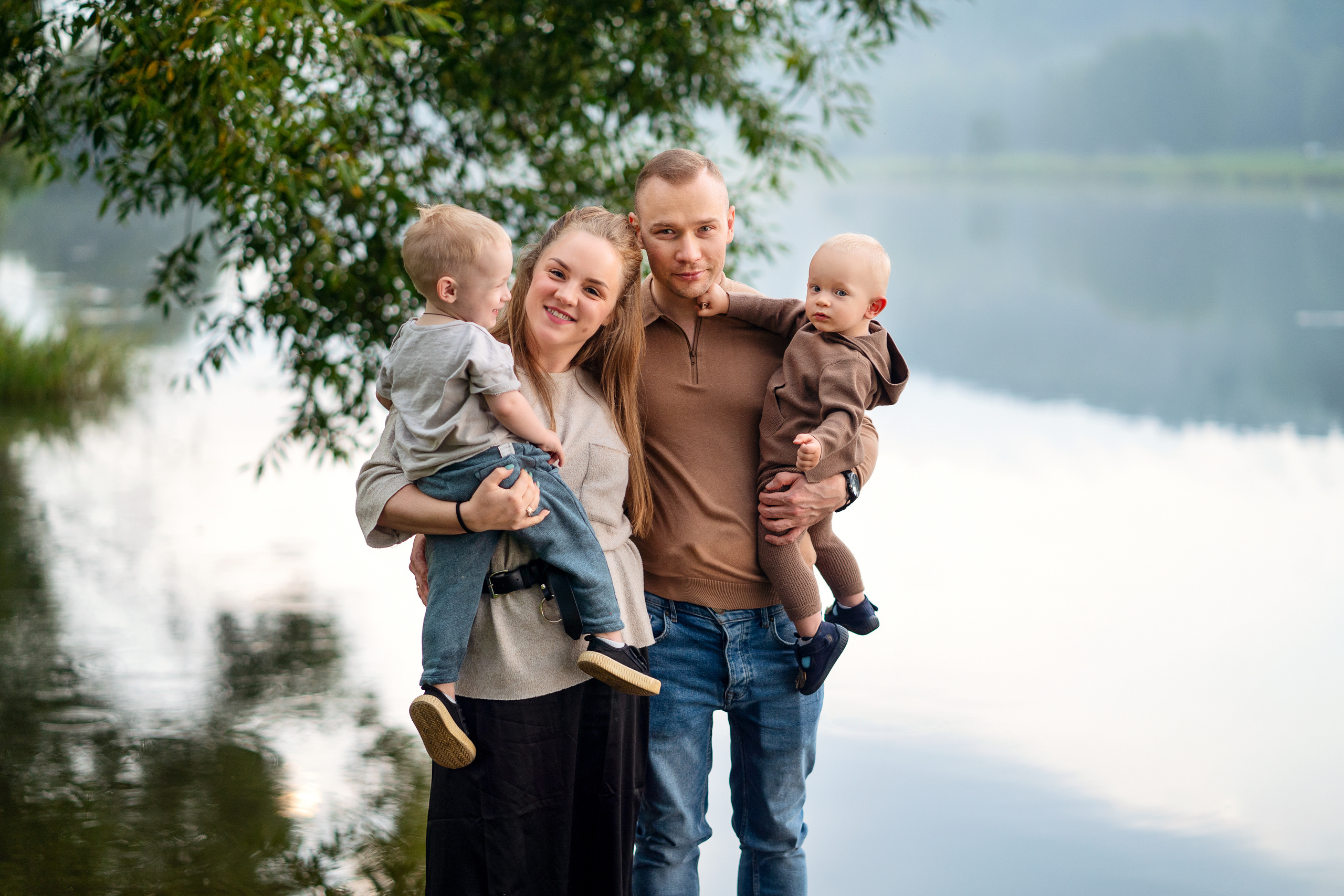 Дубровское водохранилище. Семейный и свадебный фотограф Минск, Беларусь Анна Орловская