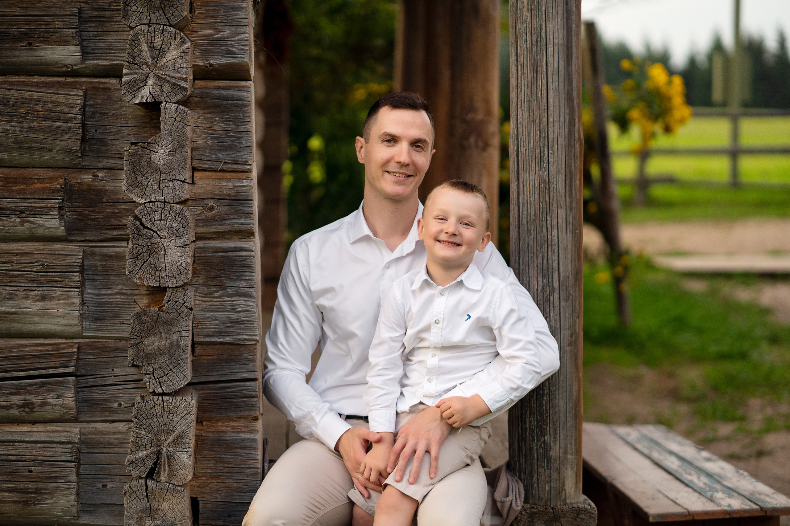 Музей архитектуры и быта. Семейный и свадебный фотограф Минск, Беларусь Анна Орловская