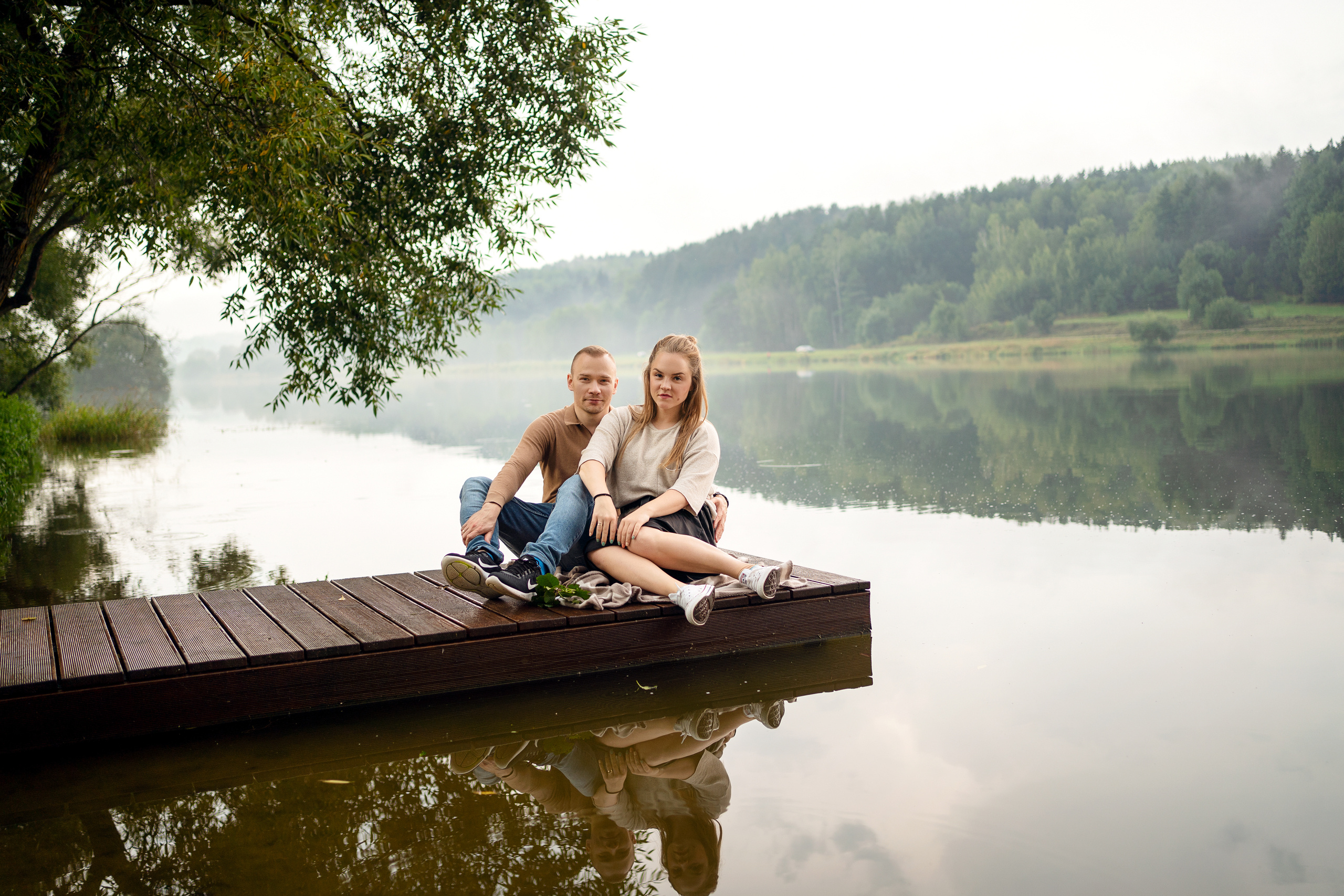 Дубровское водохранилище. Семейный и свадебный фотограф Минск, Беларусь Анна Орловская