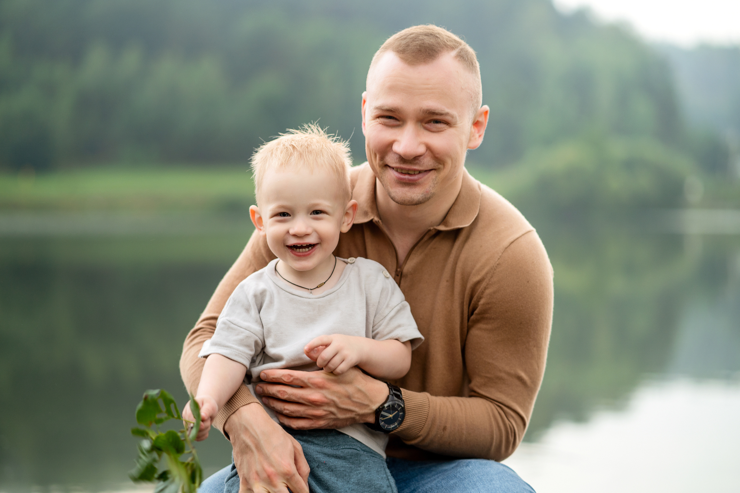 Дубровское водохранилище. Семейный и свадебный фотограф Минск, Беларусь Анна Орловская