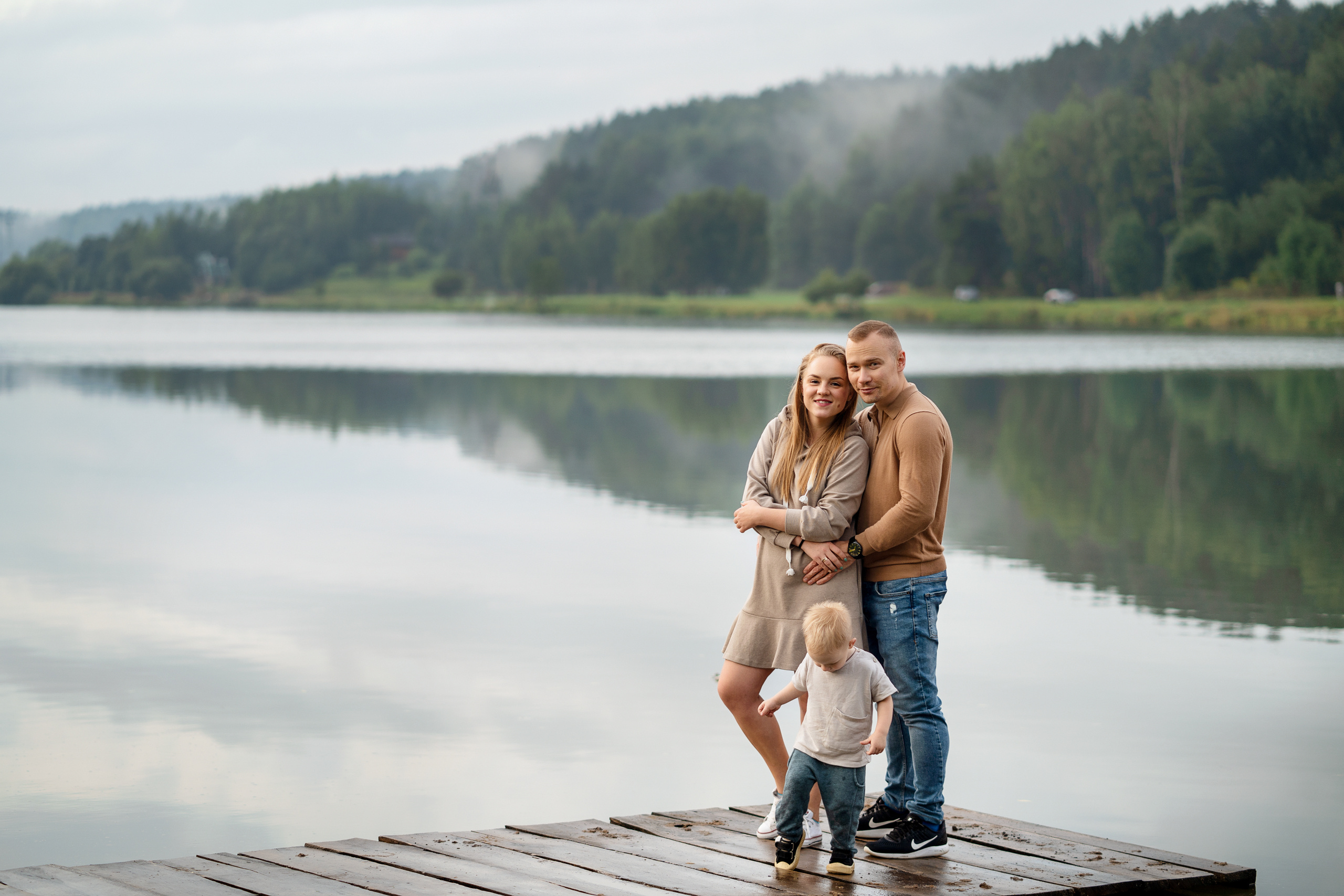 Дубровское водохранилище. Семейный и свадебный фотограф Минск, Беларусь Анна Орловская