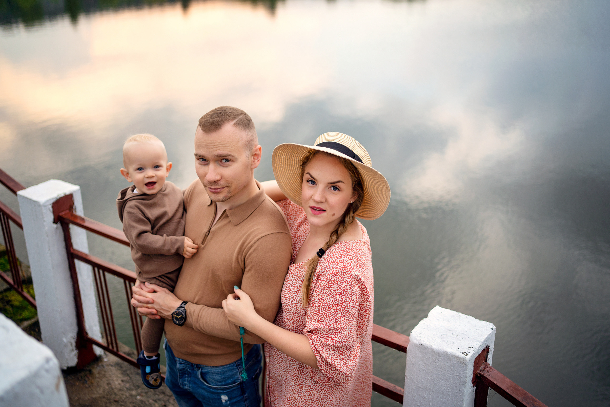 Дубровское водохранилище. Семейный и свадебный фотограф Минск, Беларусь Анна Орловская