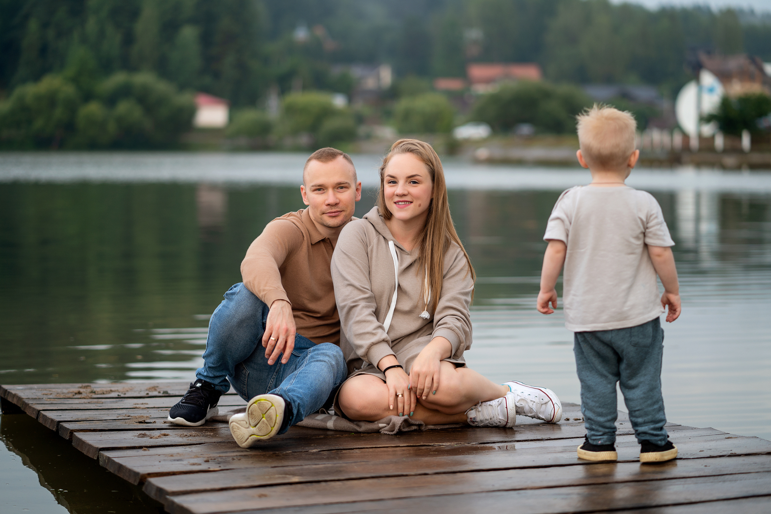Дубровское водохранилище. Семейный и свадебный фотограф Минск, Беларусь Анна Орловская