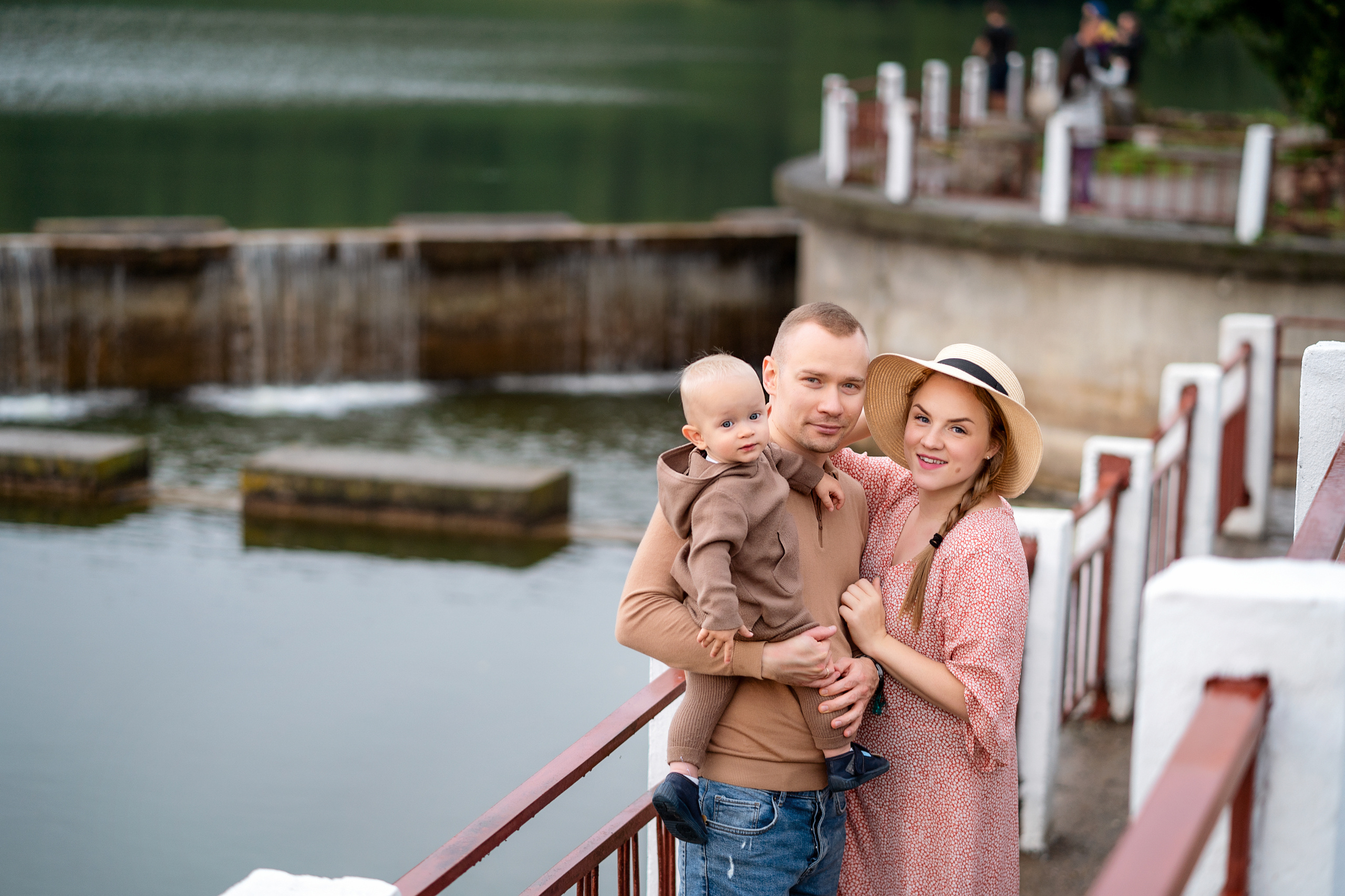 Дубровское водохранилище. Семейный и свадебный фотограф Минск, Беларусь Анна Орловская