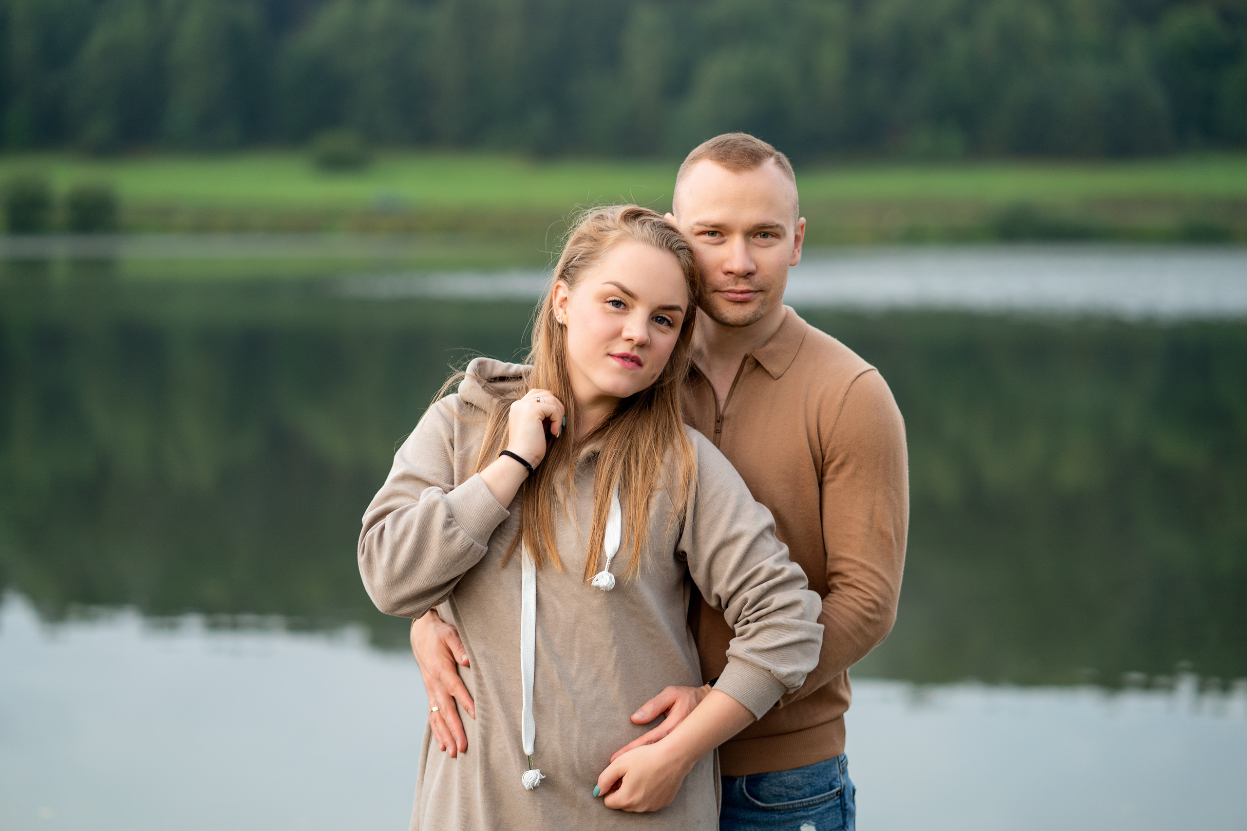 Дубровское водохранилище. Семейный и свадебный фотограф Минск, Беларусь Анна Орловская