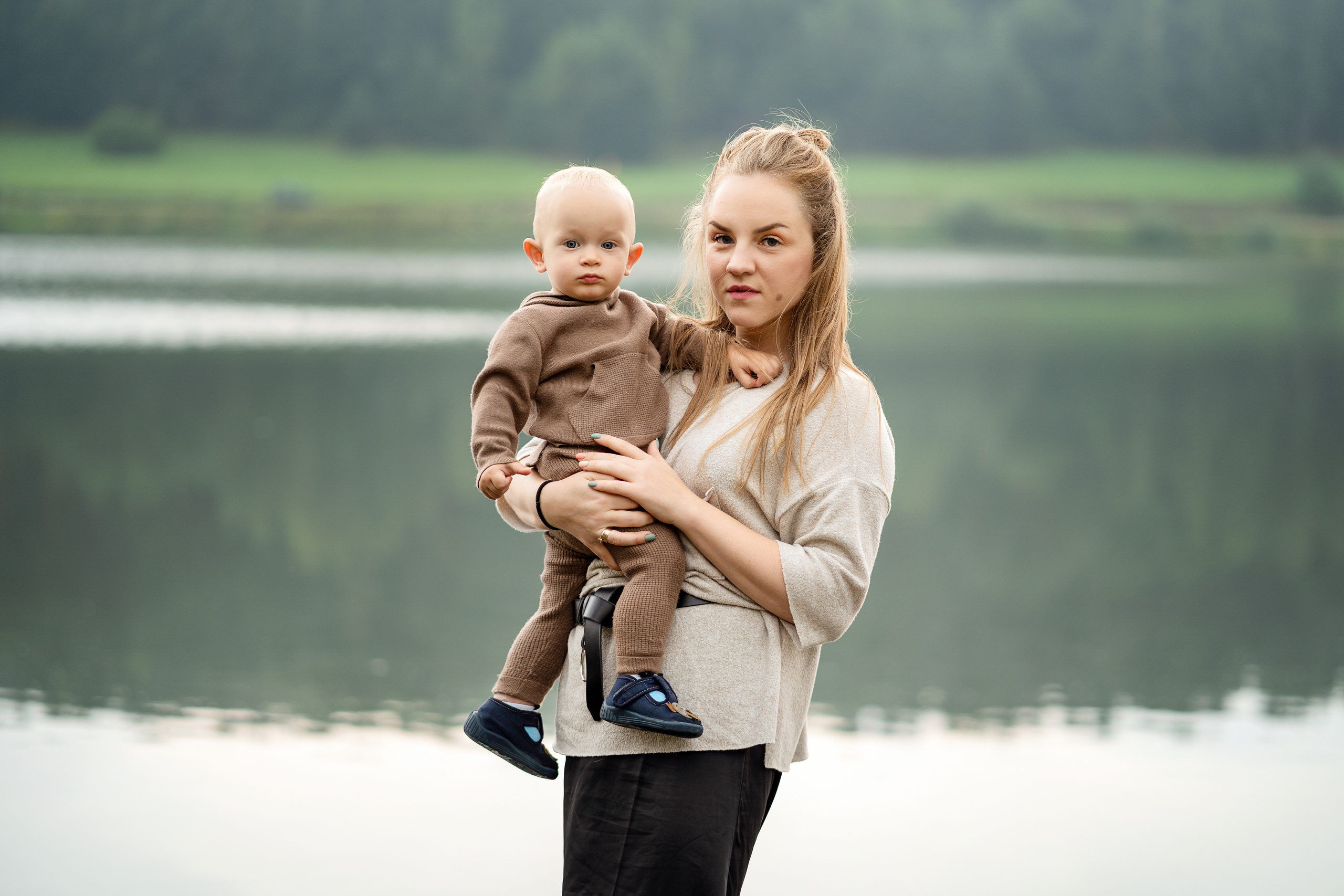 Дубровское водохранилище. Семейный и свадебный фотограф Минск, Беларусь Анна Орловская