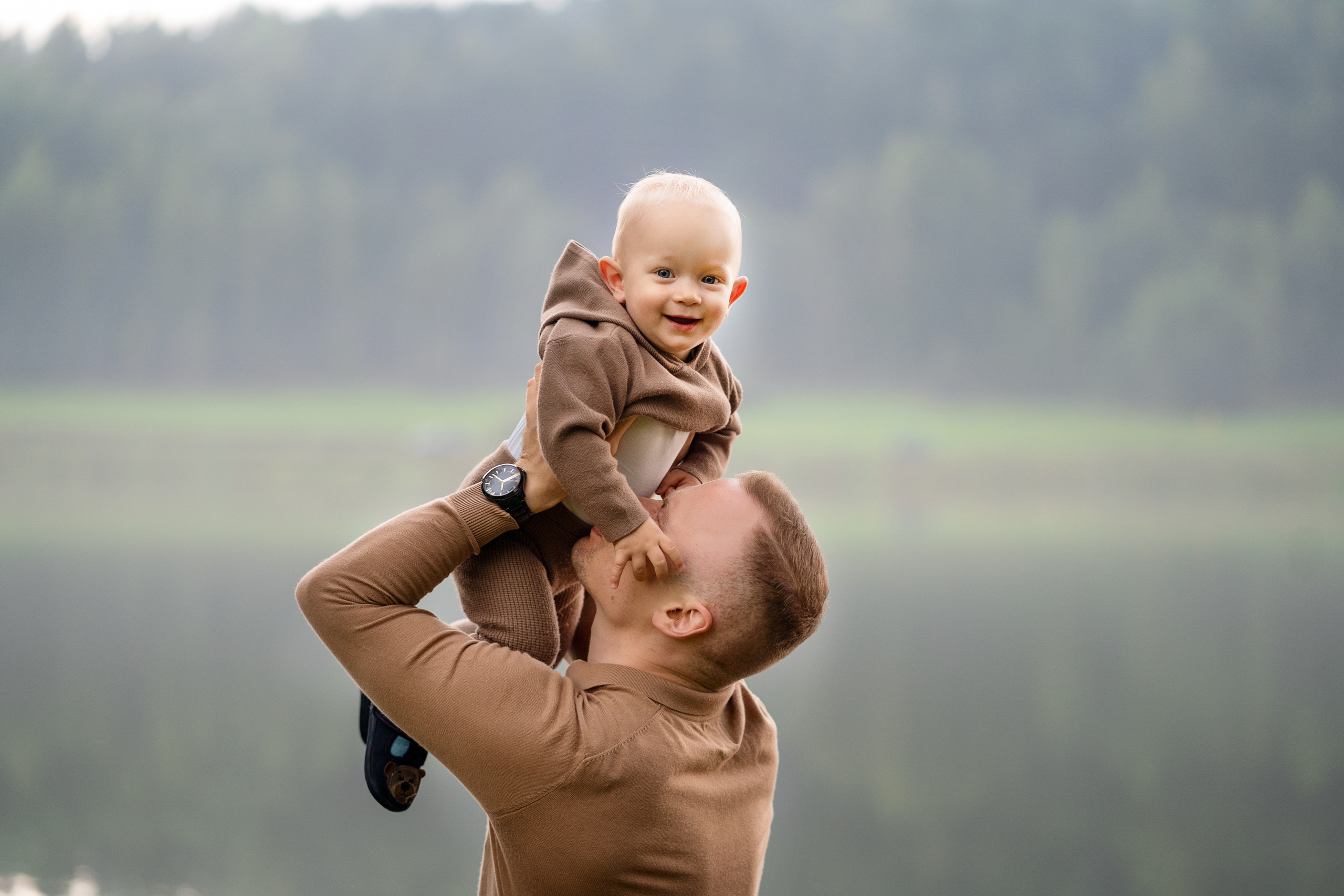 Дубровское водохранилище. Семейный и свадебный фотограф Минск, Беларусь Анна Орловская