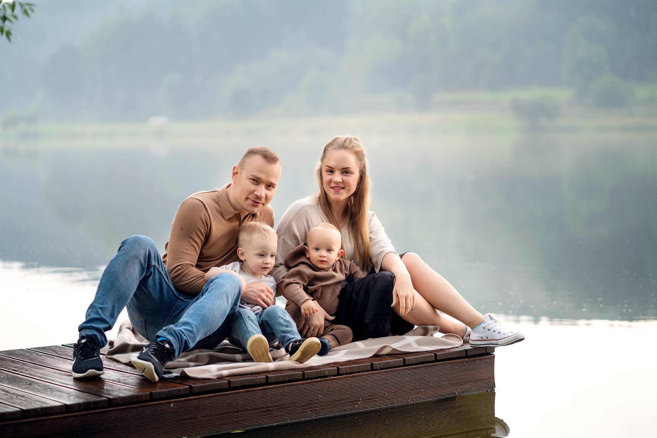 Дубровское водохранилище. Семейный и свадебный фотограф Минск, Беларусь Анна Орловская