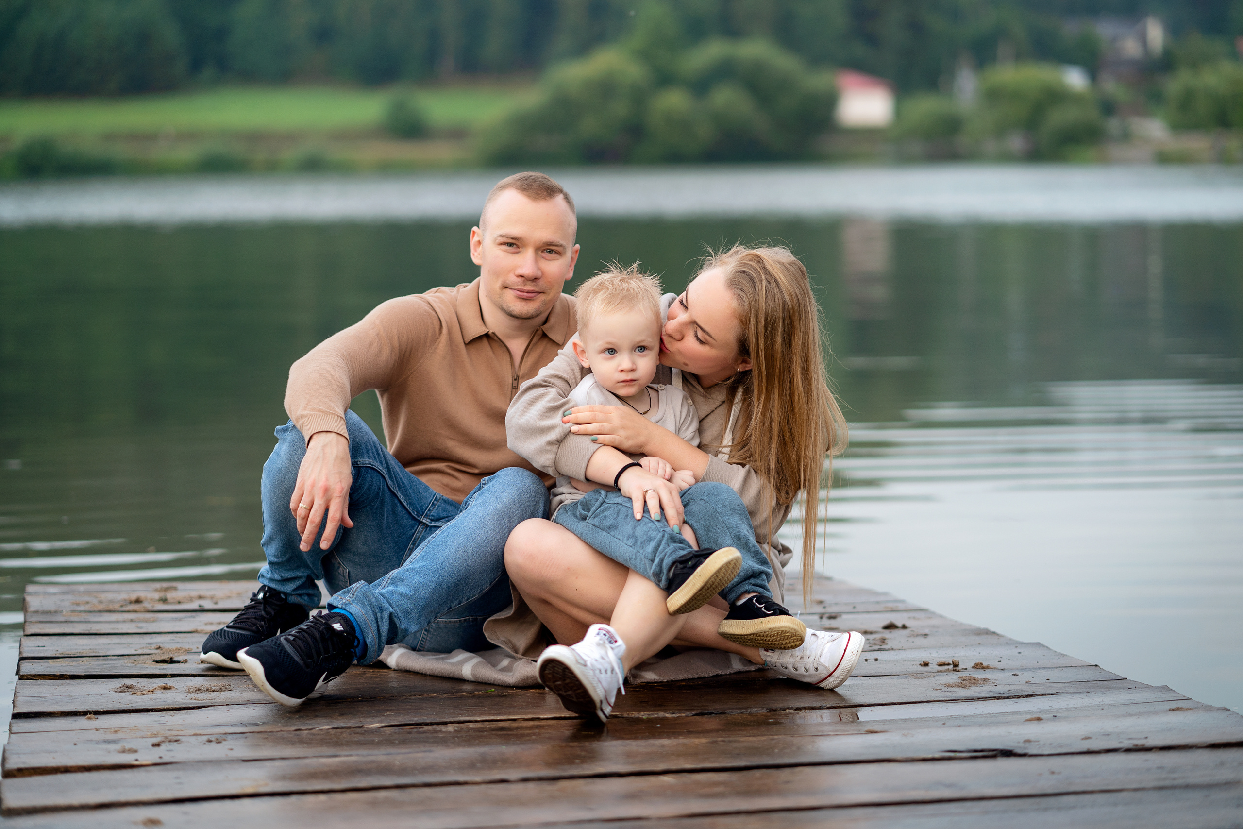 Дубровское водохранилище. Семейный и свадебный фотограф Минск, Беларусь Анна Орловская