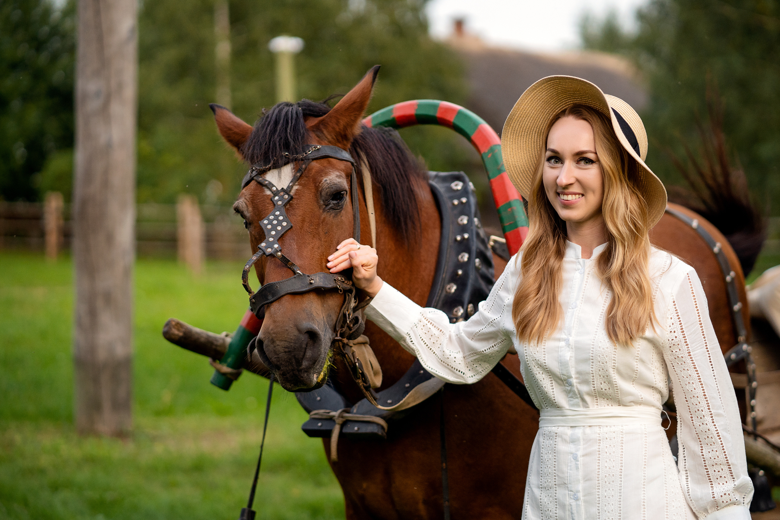 Музей архитектуры и быта. Семейный и свадебный фотограф Минск, Беларусь Анна Орловская
