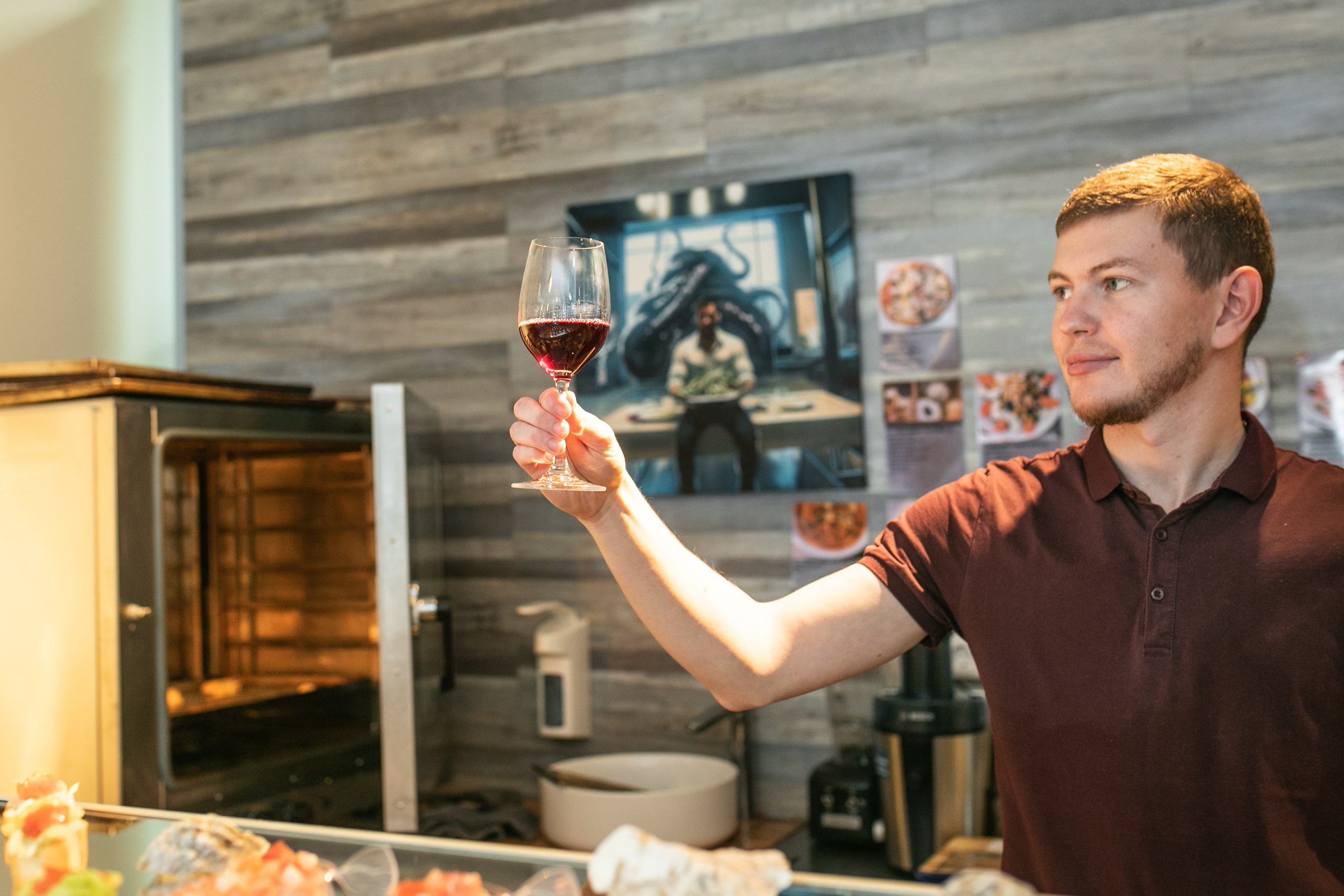 Открытие таверны Грекомания. Фотограф в Новосибирске Ася Зверева