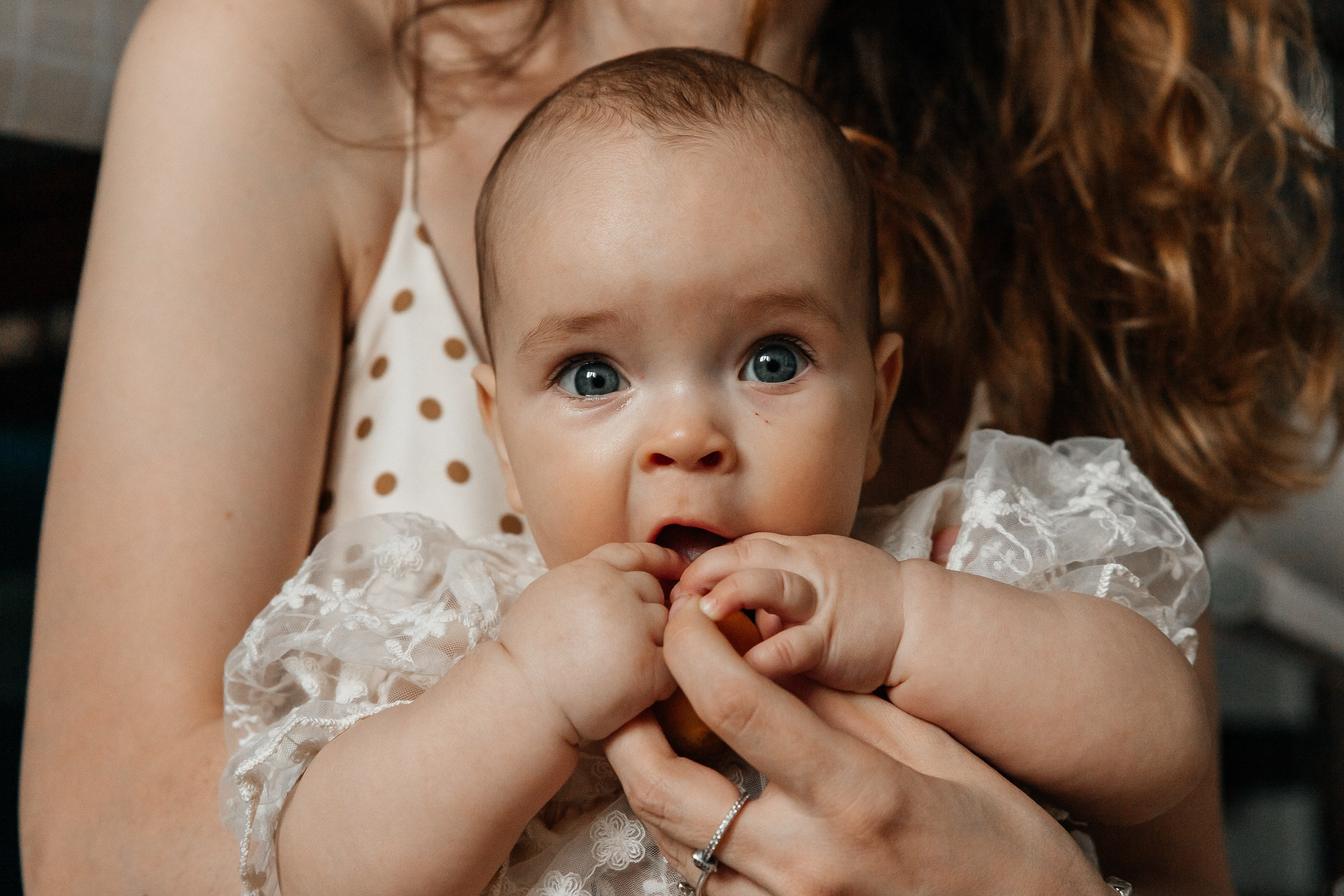 Ане полгодика. Свадебный и репортажный фотограф в Новосибирске Федор Гладков