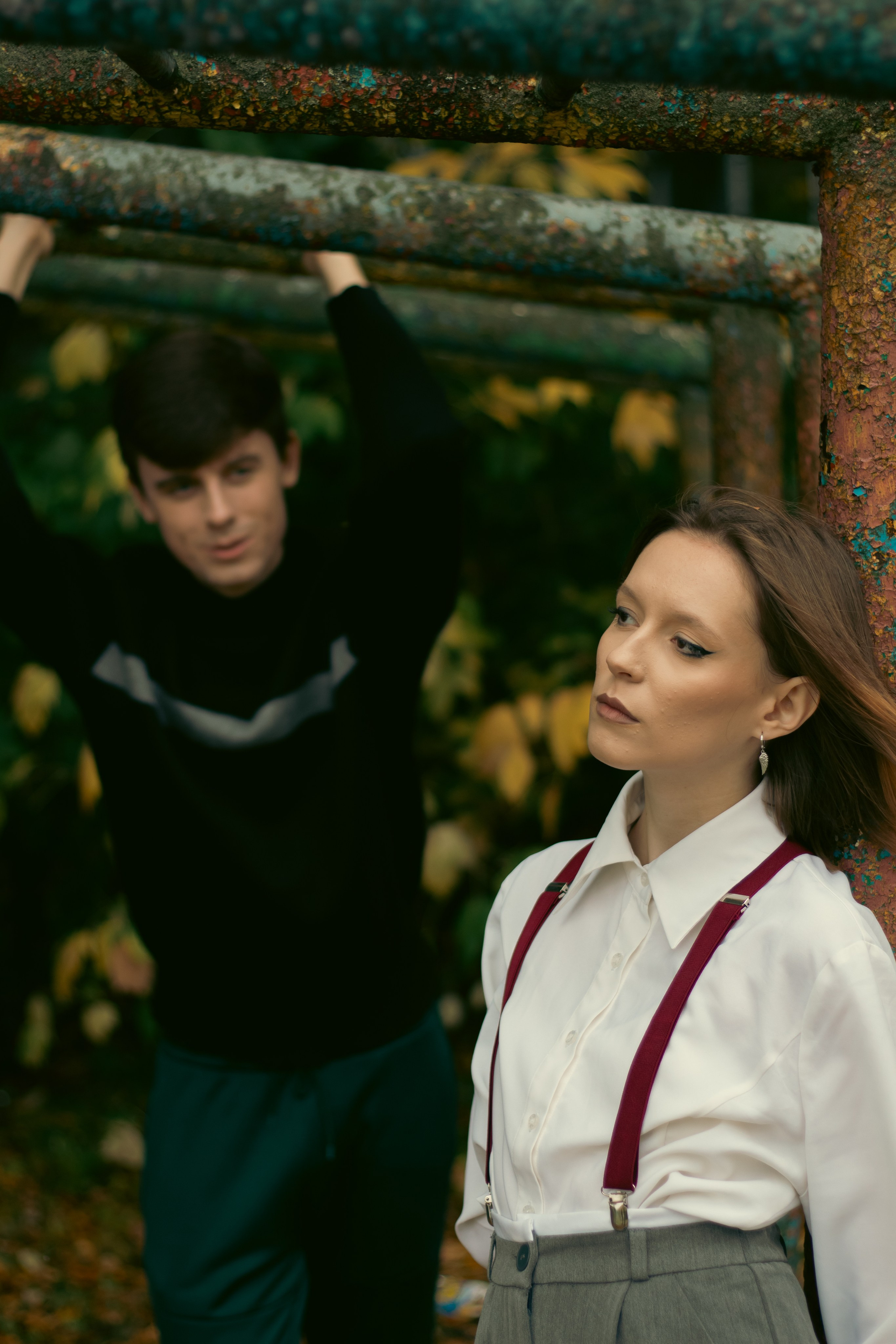 Парная съемка — Любовь и Илья. Портретный фотограф в Орле. Готовые фото за 3 дня! Помощь в позировании. Советы по организации