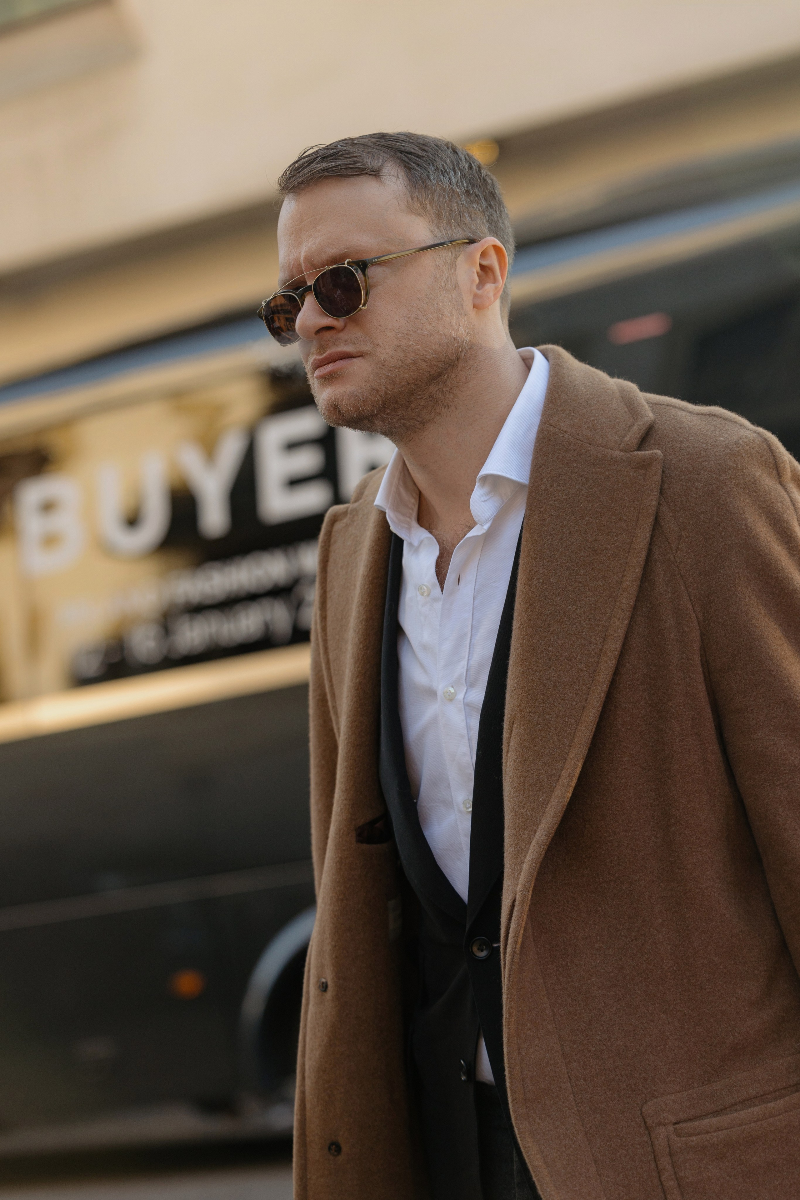 Milan Mens fashion week FW 24/25 D&G. Photographer in Milan Ivan Goncharov