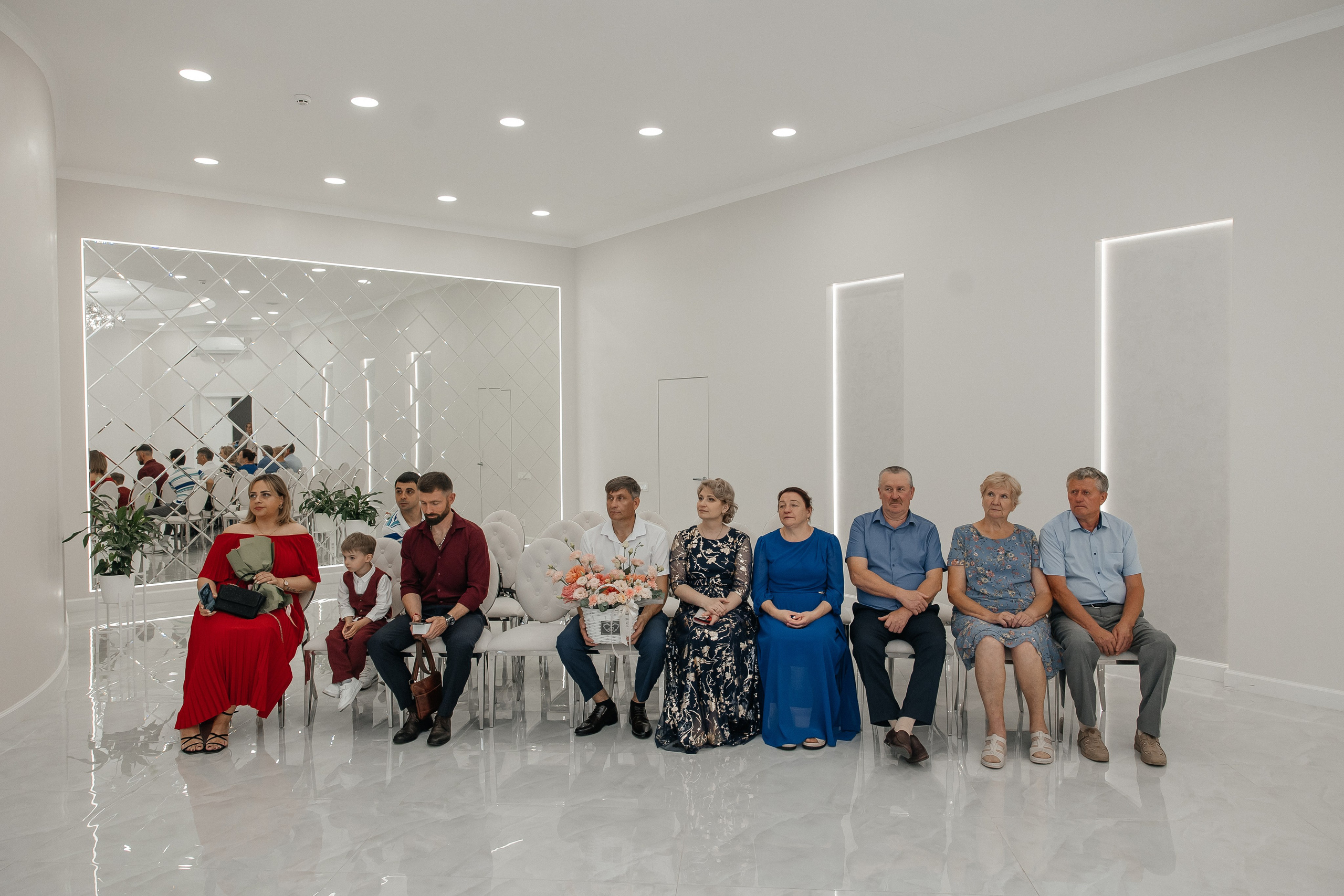 Регистрация брака  в Таганском Дворце Бракосочетания