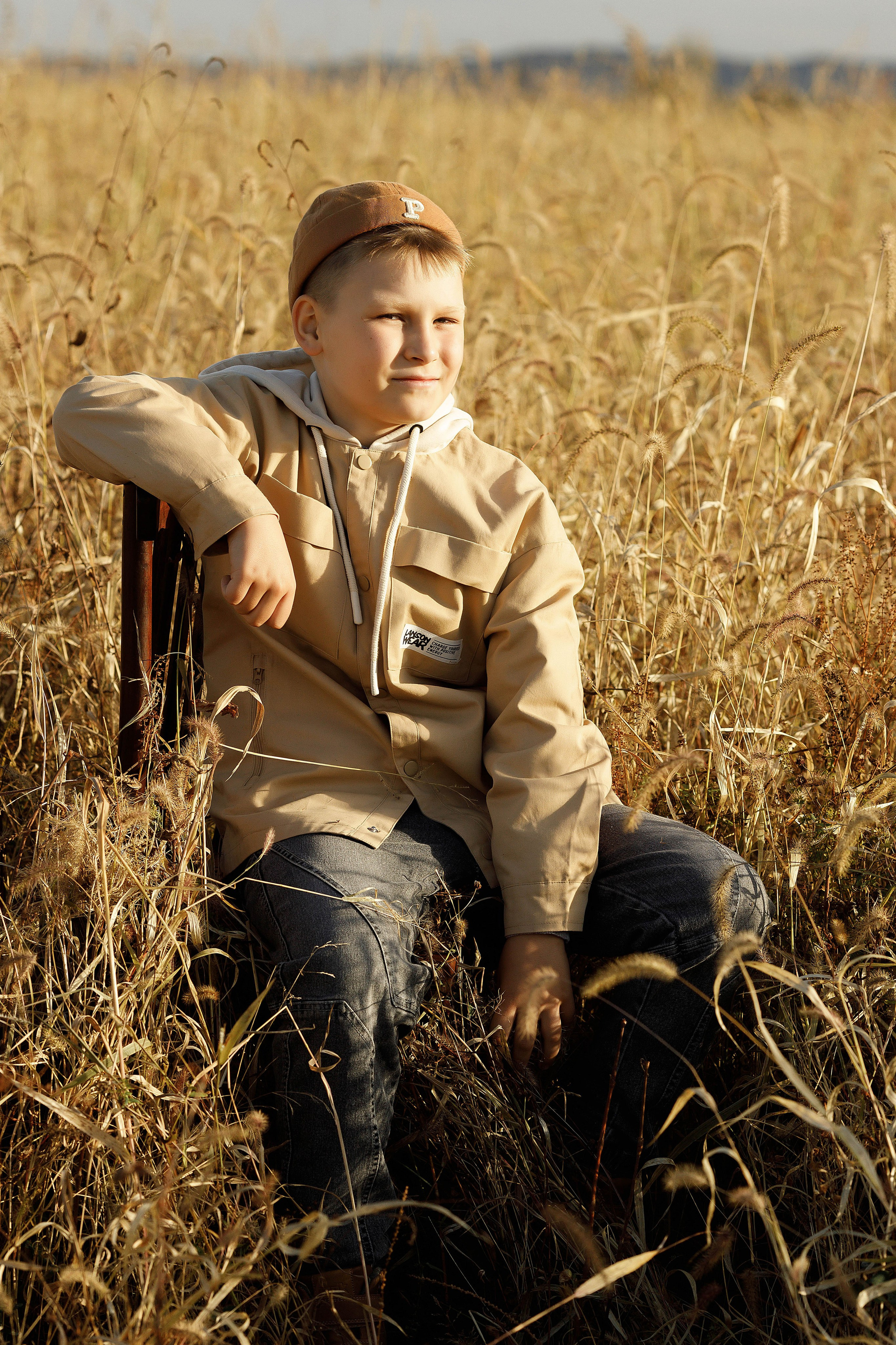 Съемка в поле для 3-го класса. Photoalbum-vl.ru