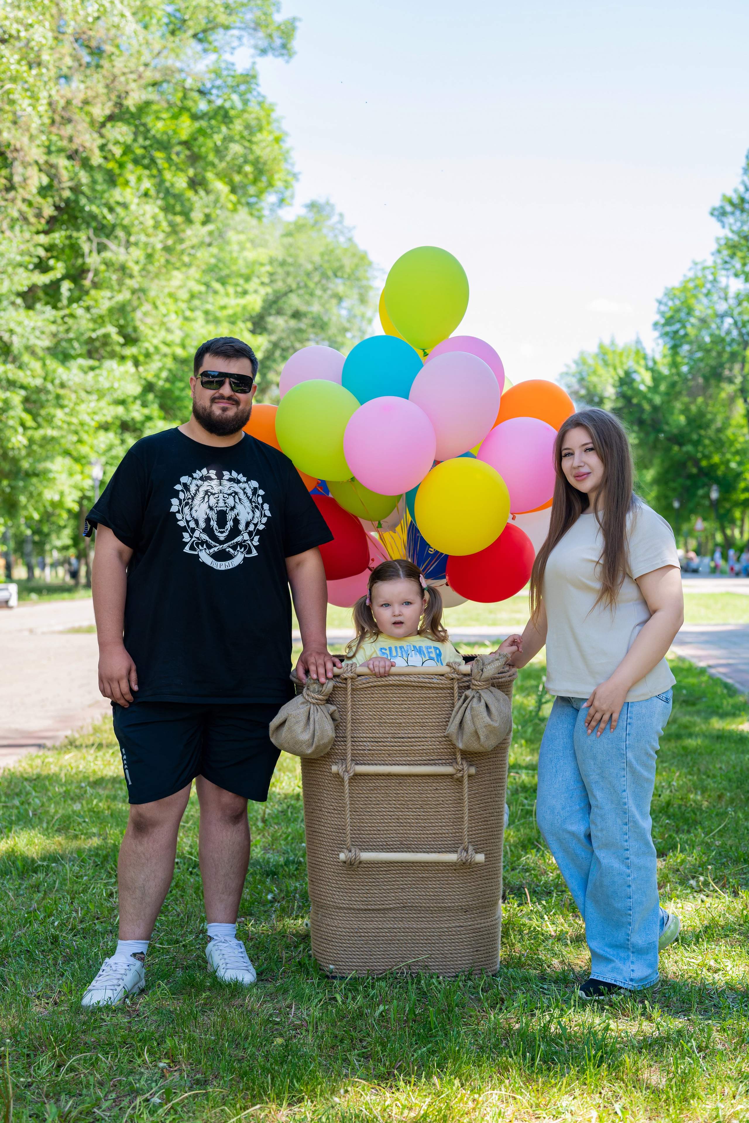 Воздушный мир. Фотограф в городе Салават