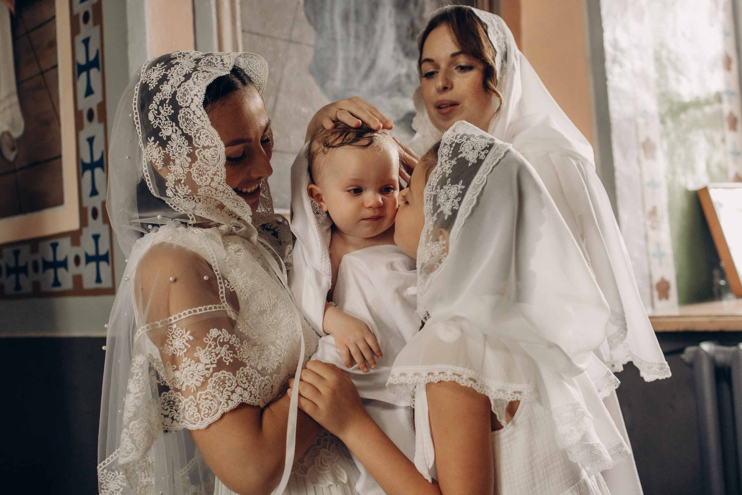 Крещение Есении. Главная