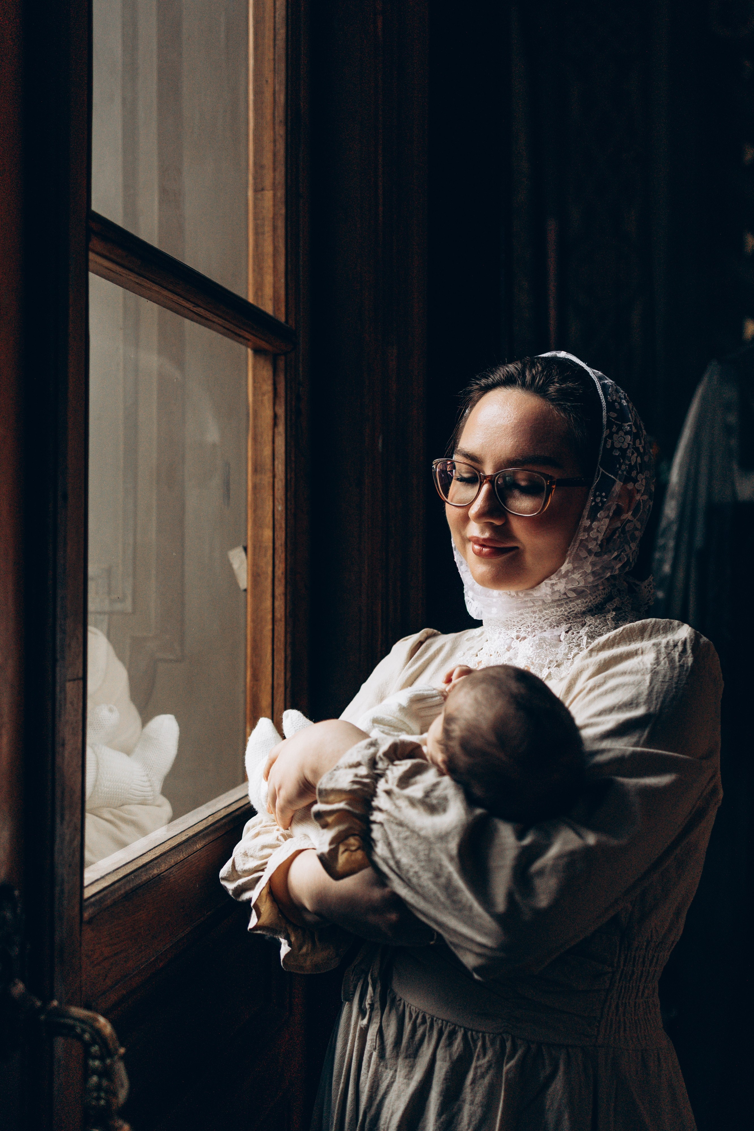 Крещение в Храме Воскресения Словущего в Даниловской Слободе. Главная