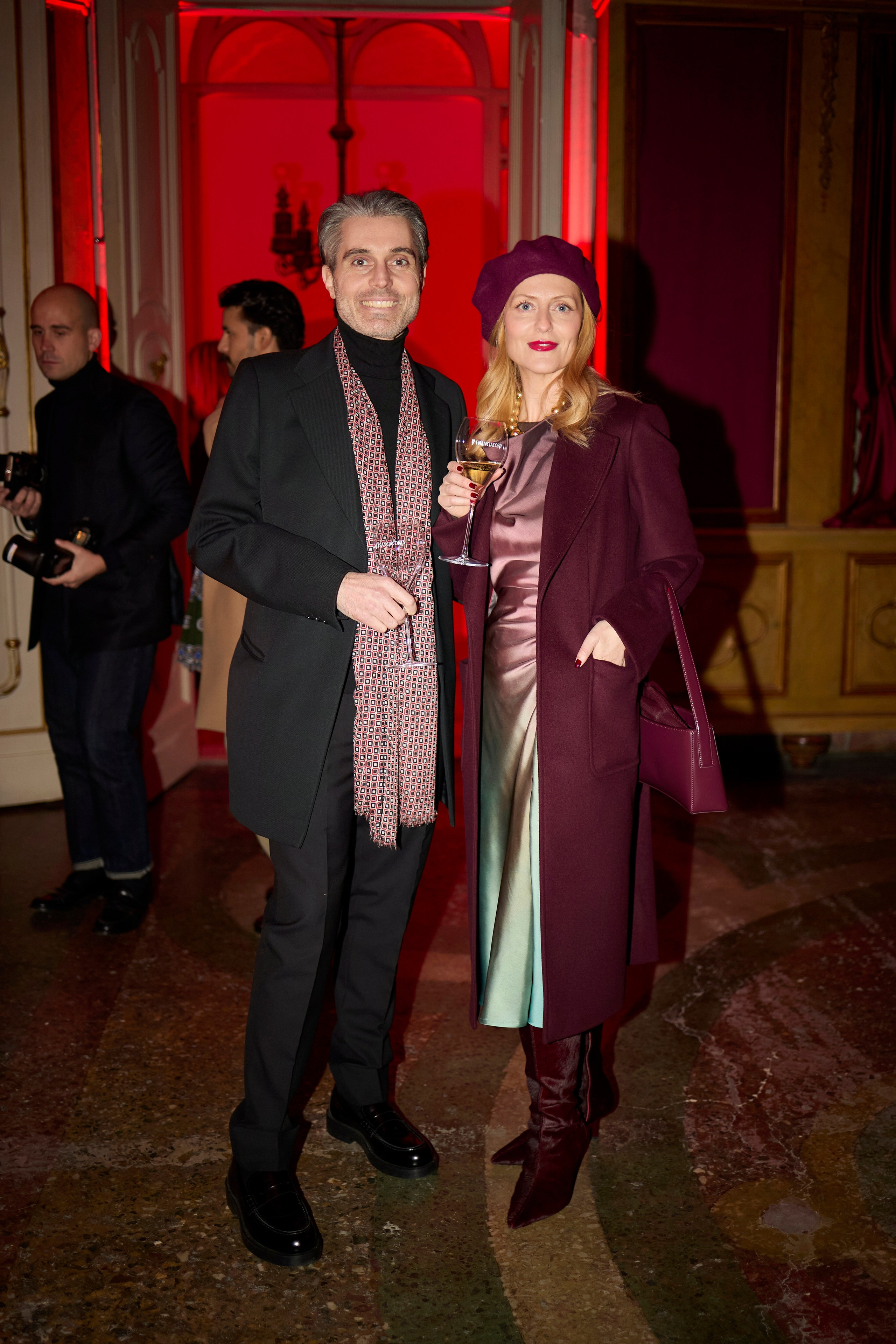 Scarosso Pitti 107. Photographer in Milan Ivan Goncharov