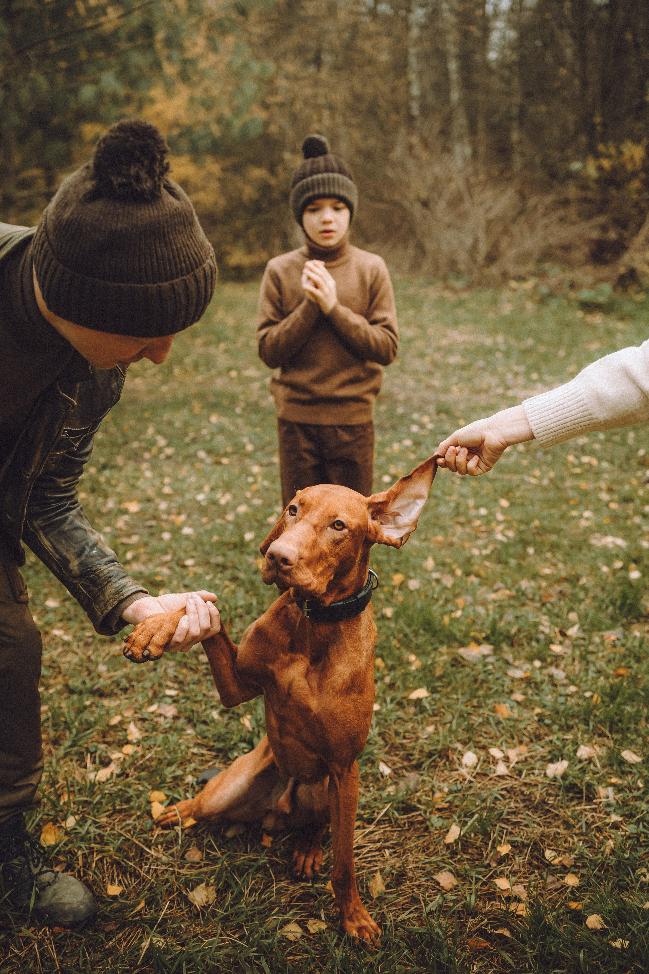 Дориан и его семья