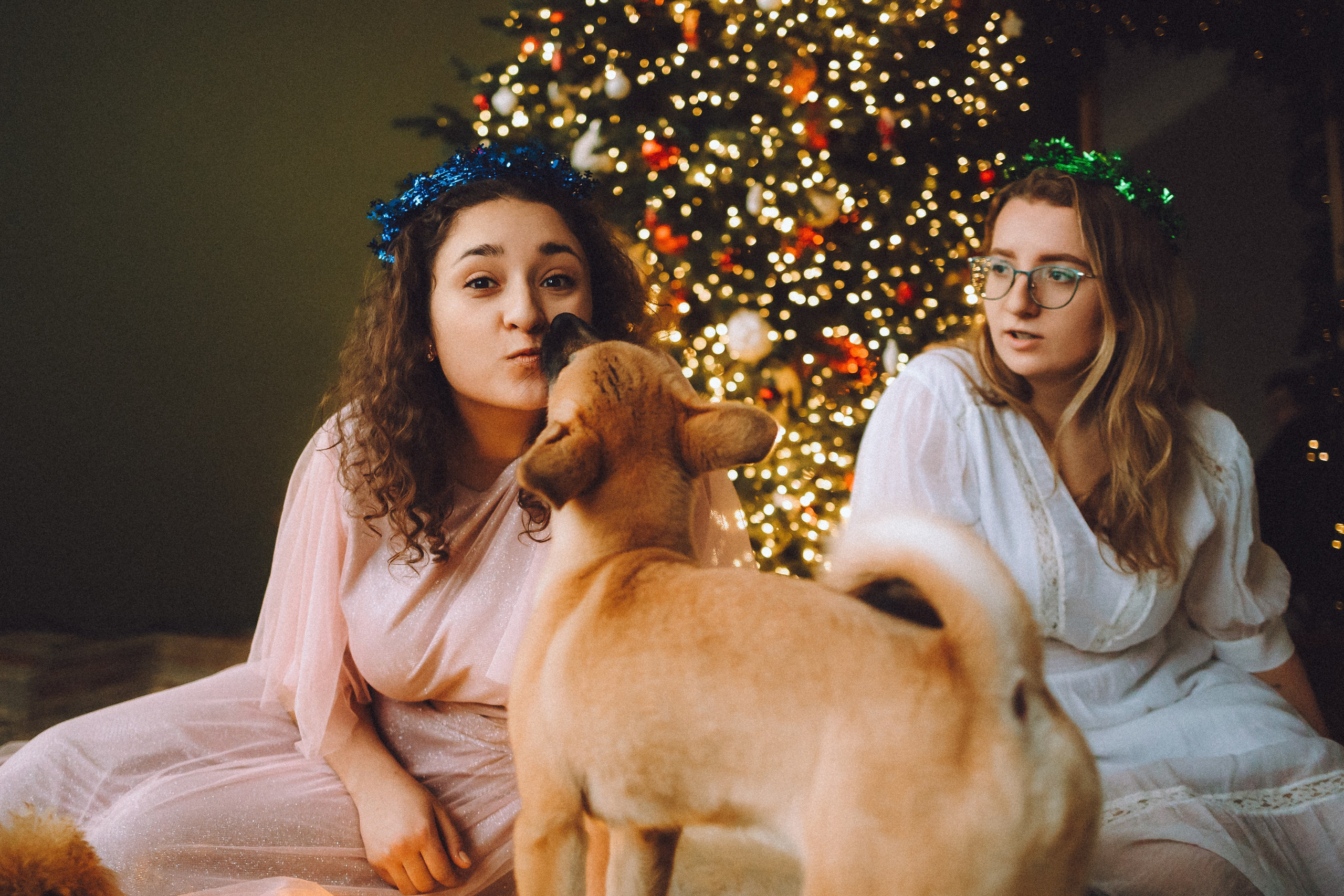 Джули, Шелли и их семья