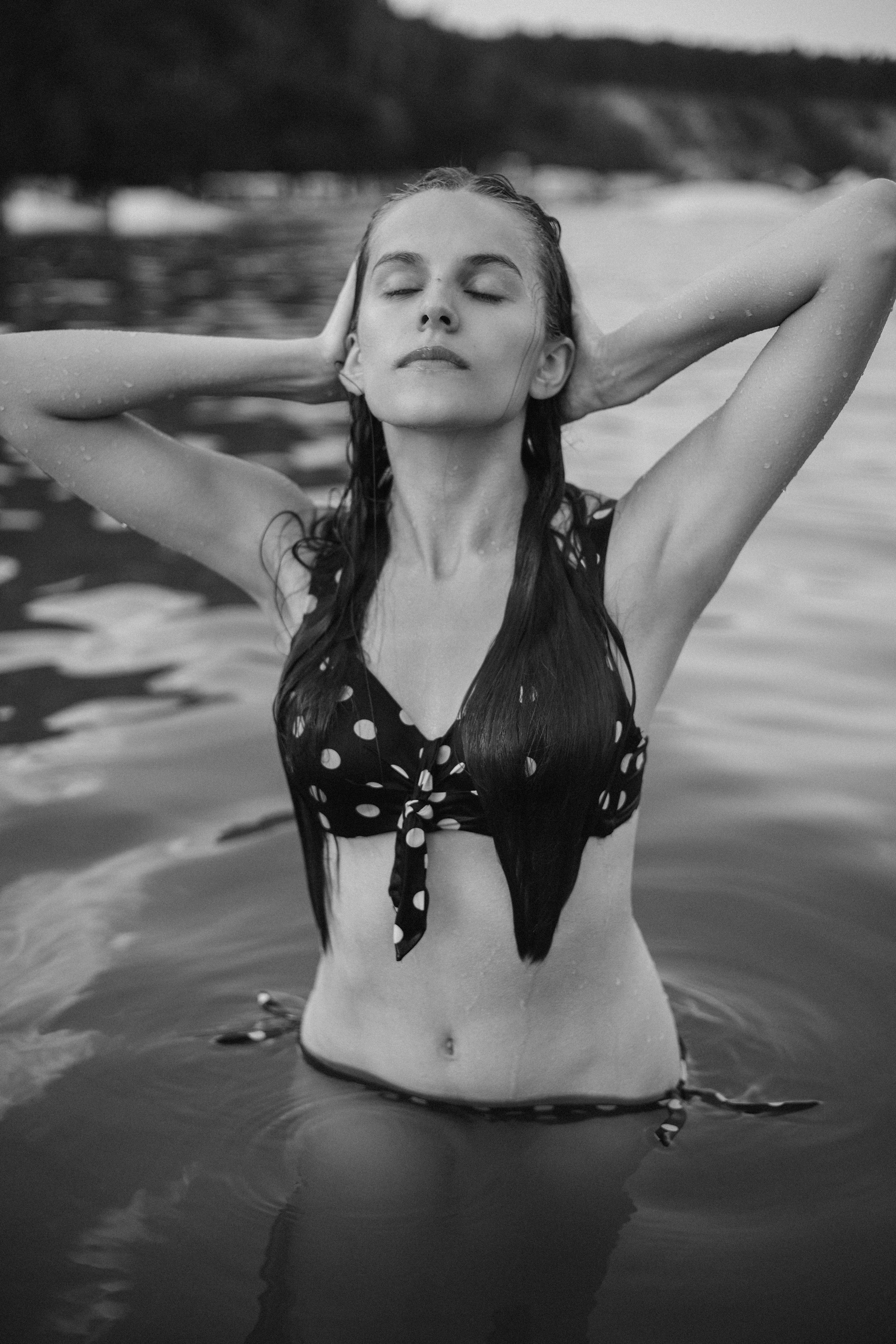 Озеро. Юрий Белозёров фотограф