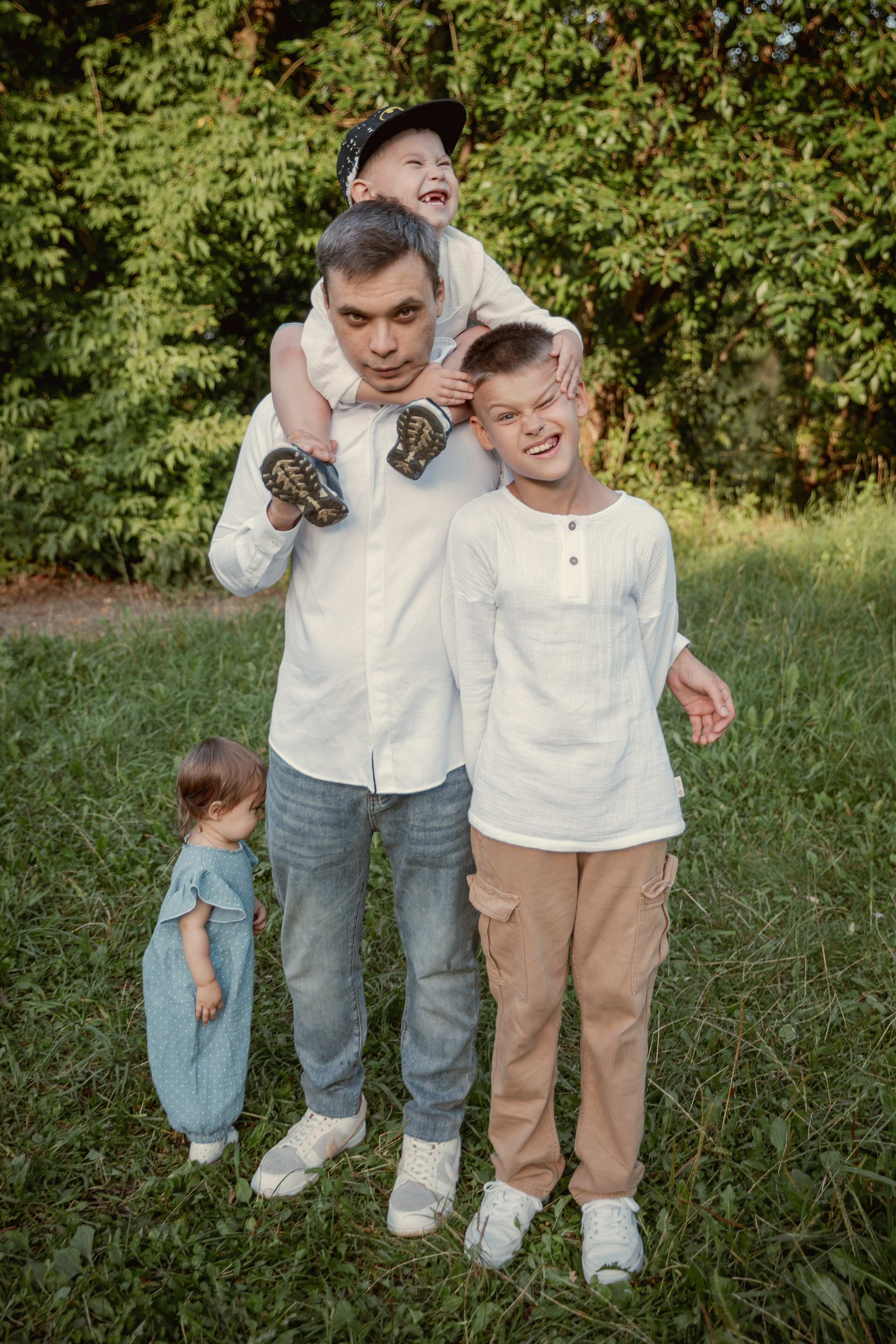 Семейная фотосессия. Индивидуальный и семейный фотограф Ирина Москвичёва