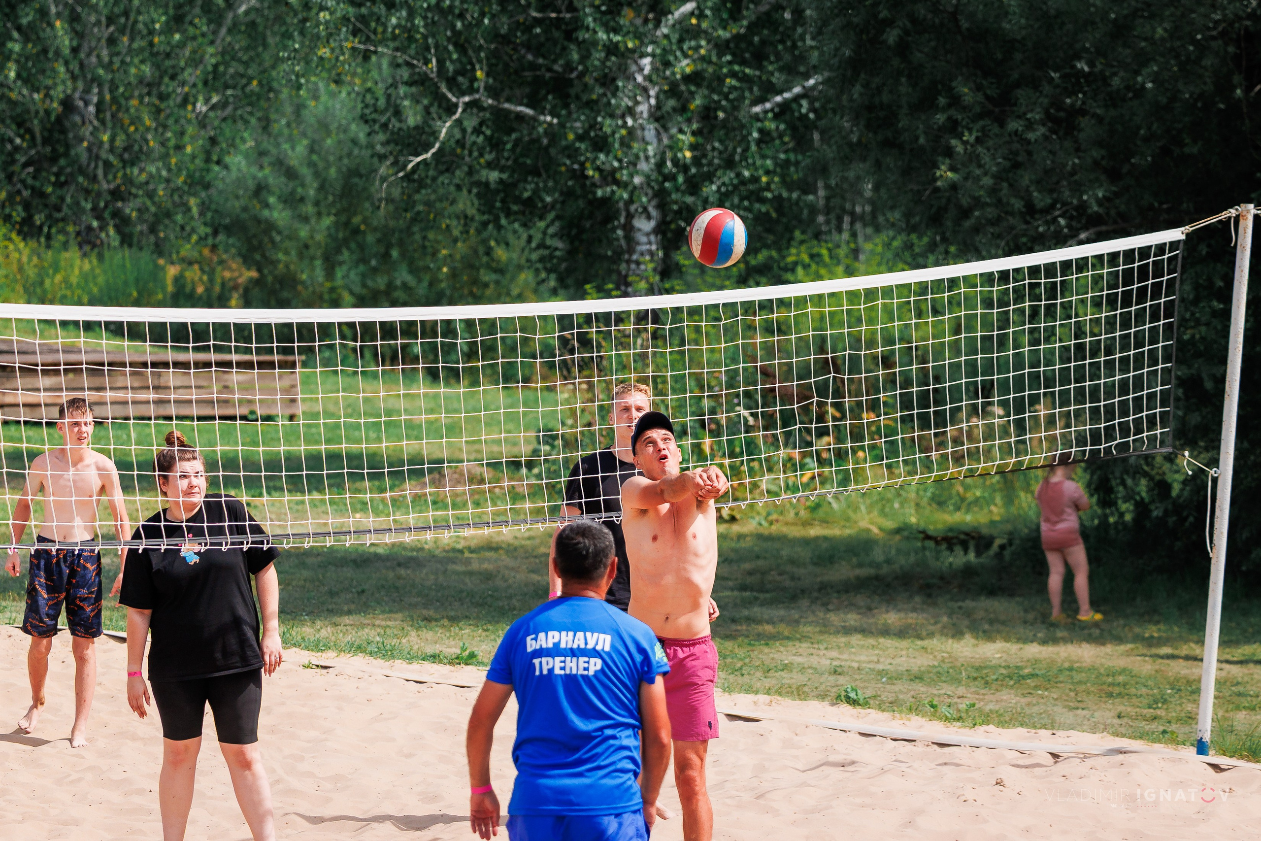 Фестиваль дворового спорта. Парк отель Чайка. Репортажный фотограф в Барнауле Владимир Игнатов
