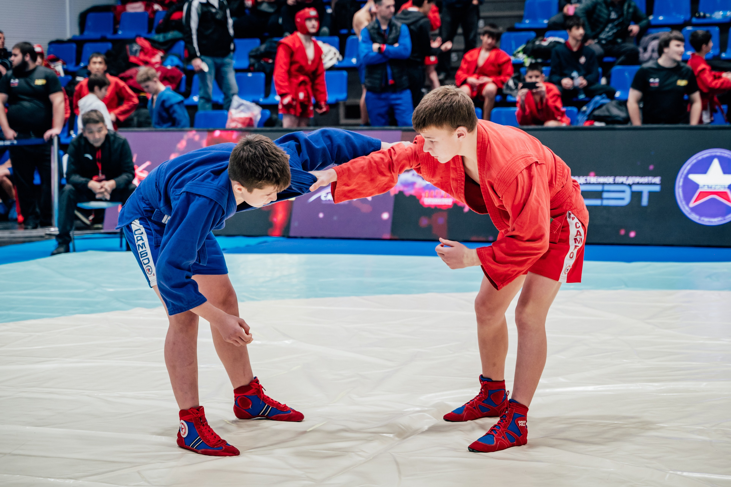 Турнир по самбо ЮФО