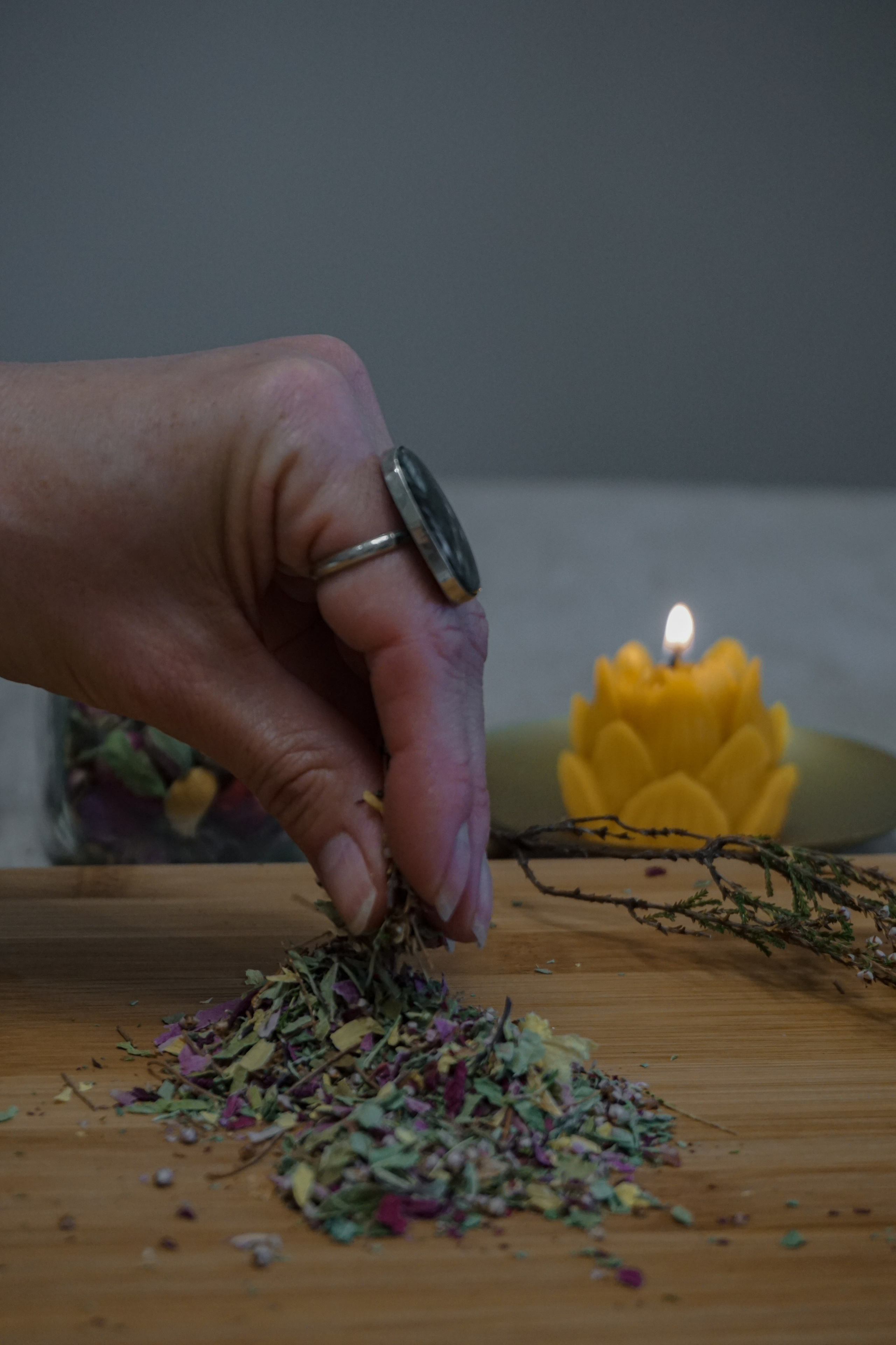 Свечи ручной работы. ФОТОГРАФ Любовь Скок. Москва