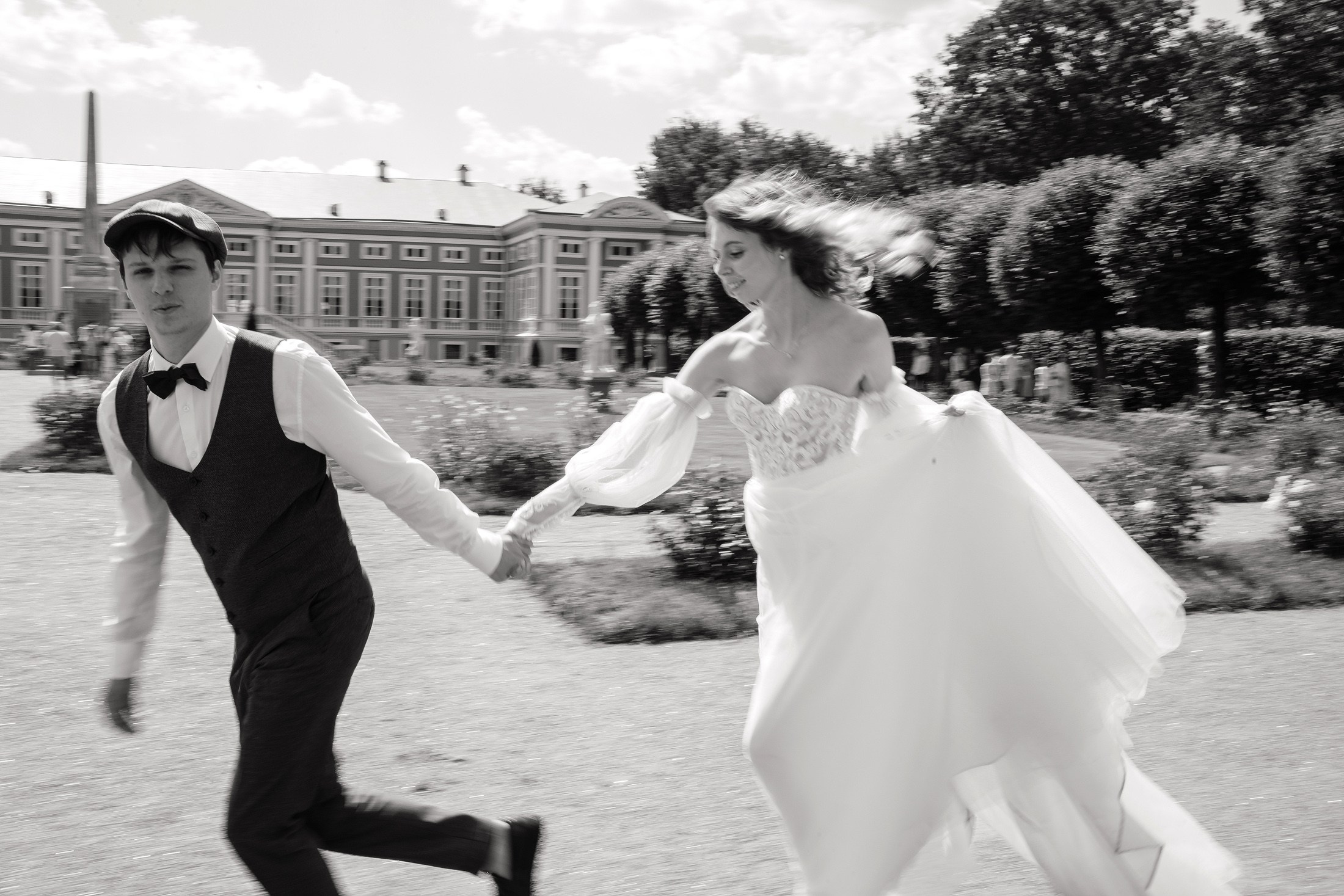 Андрей и Катя. Свадебный фотограф в Москве и МО Александр Ласковенков